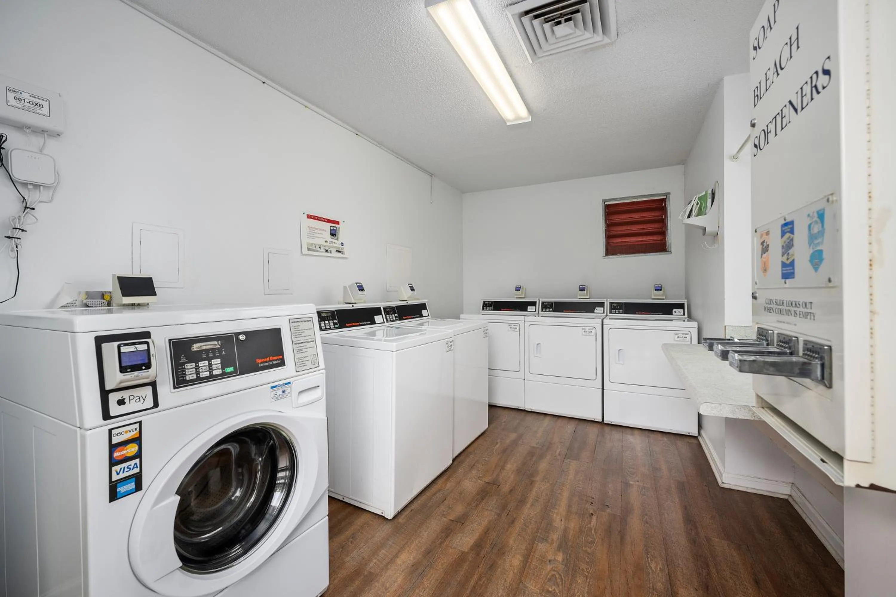 laundry in Affordable Suites Myrtle Beach