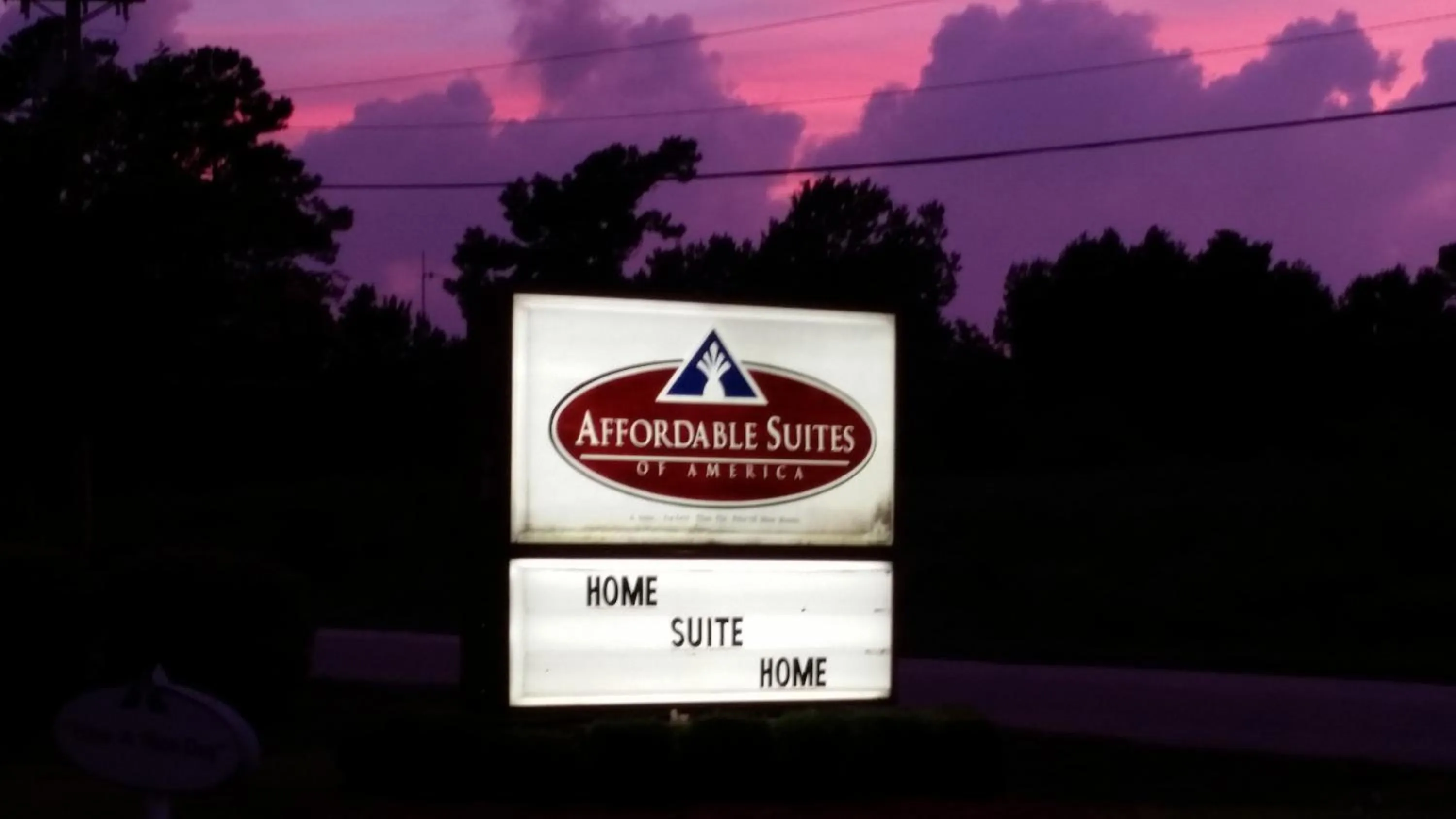 Property logo or sign in Affordable Suites Myrtle Beach