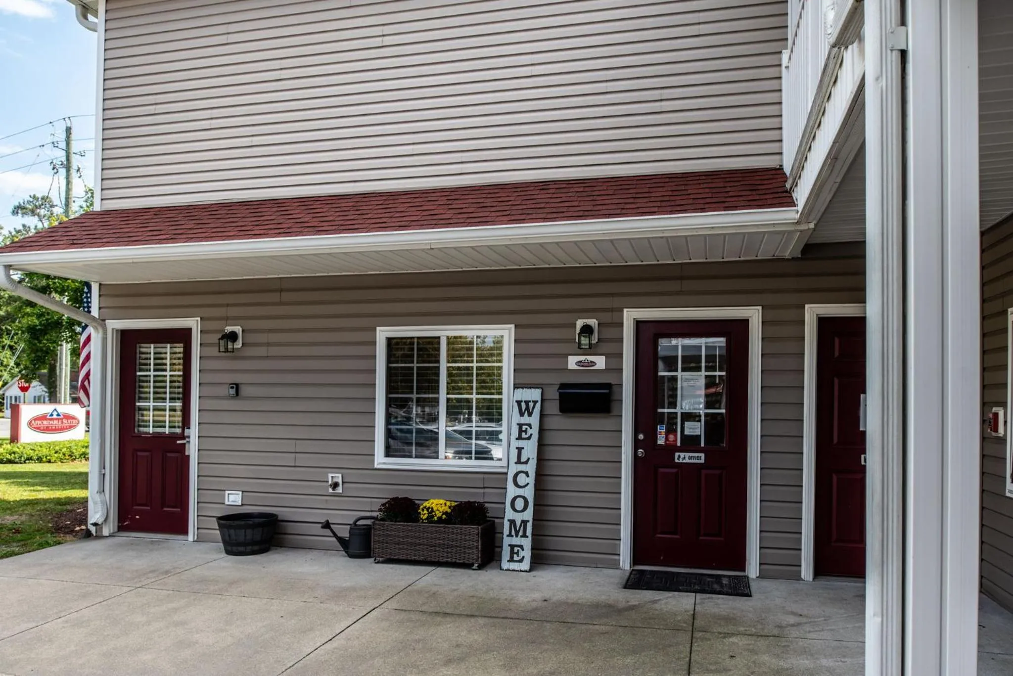 Lobby or reception in Affordable Suites Greenville