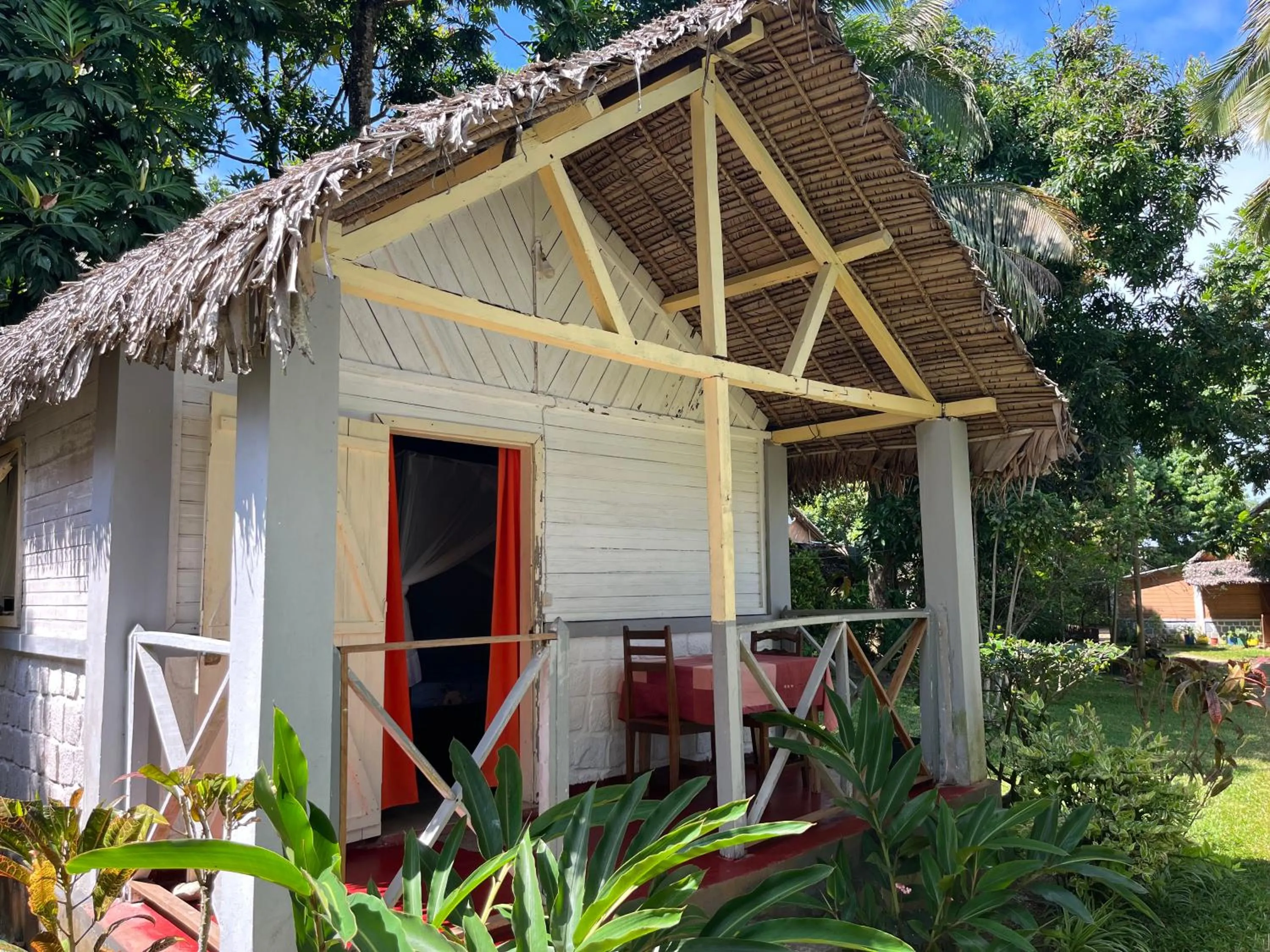 Property building in Le Rocher