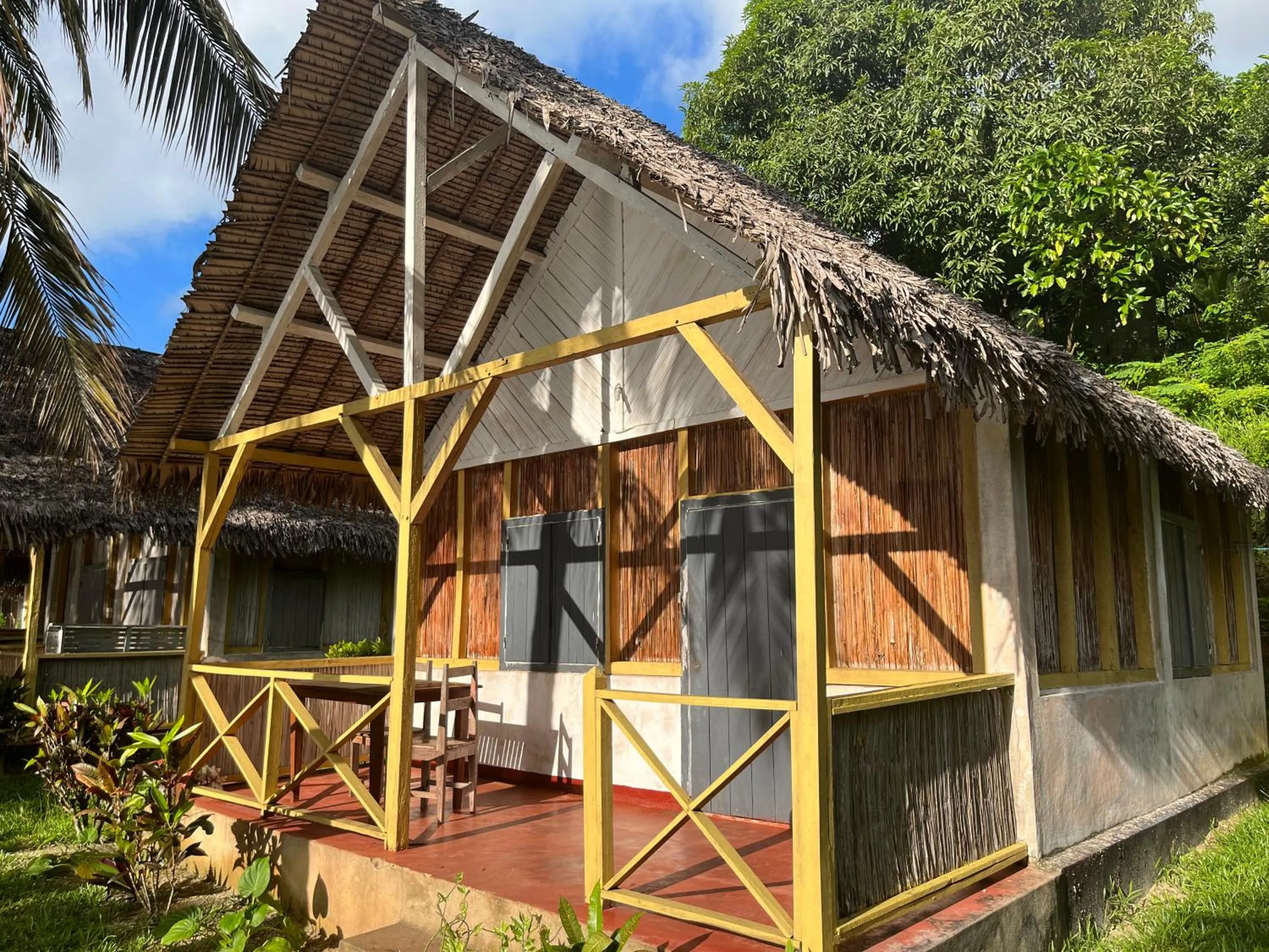 Property building in Le Rocher