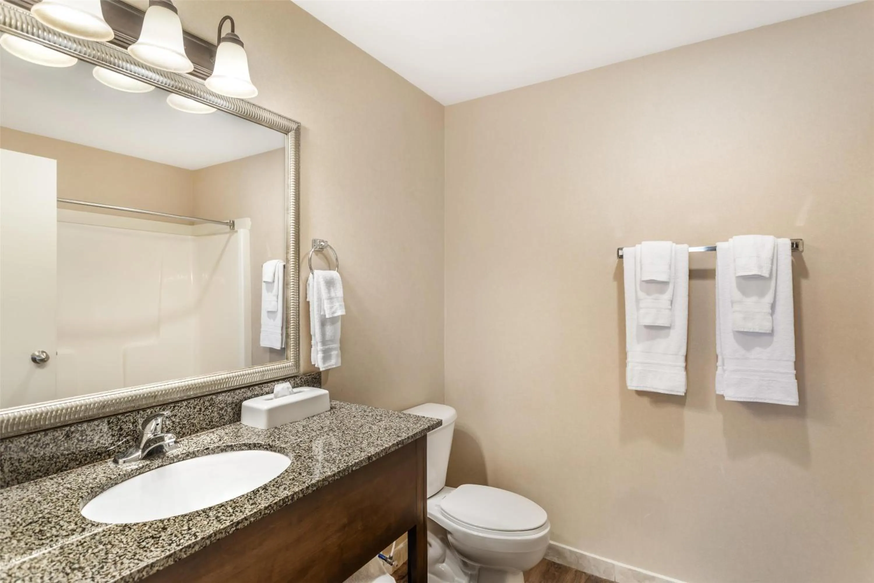 Bathroom in Best Western Plus Valdosta Hotel & Suites
