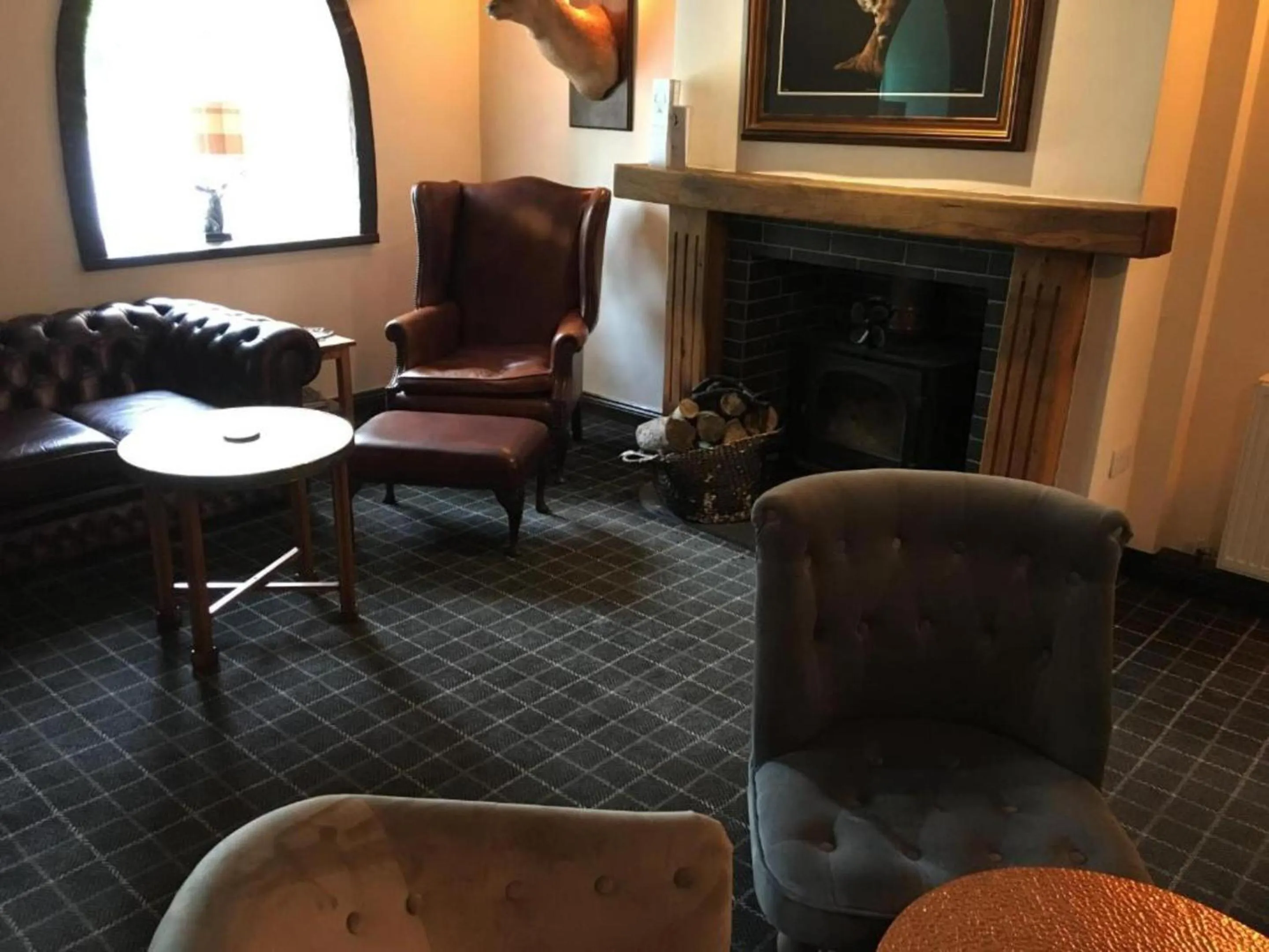 Lobby or reception in Auldgirth Inn