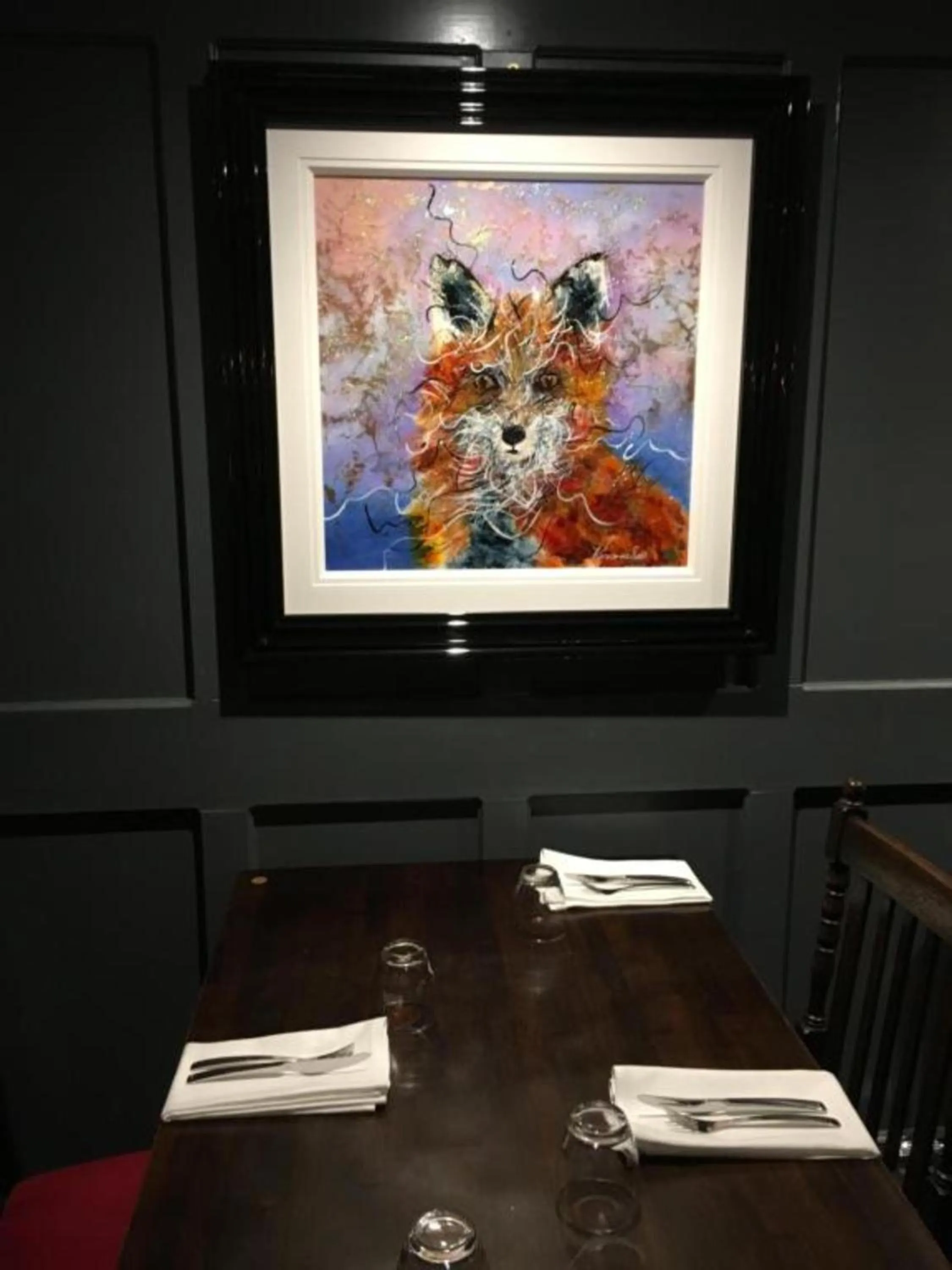 Decorative detail in Auldgirth Inn