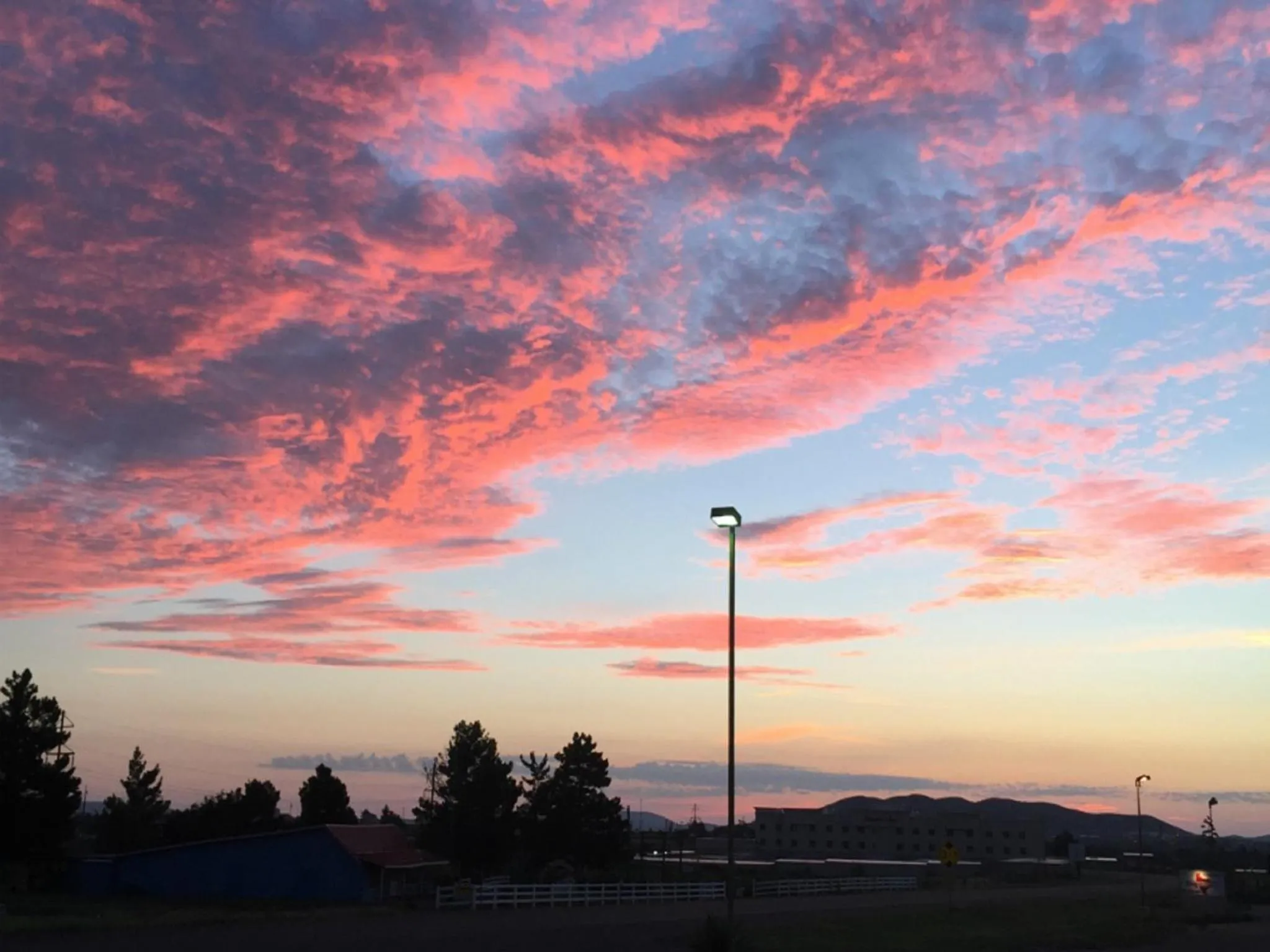 On site in Hotel Parker at Quarter Circle 7