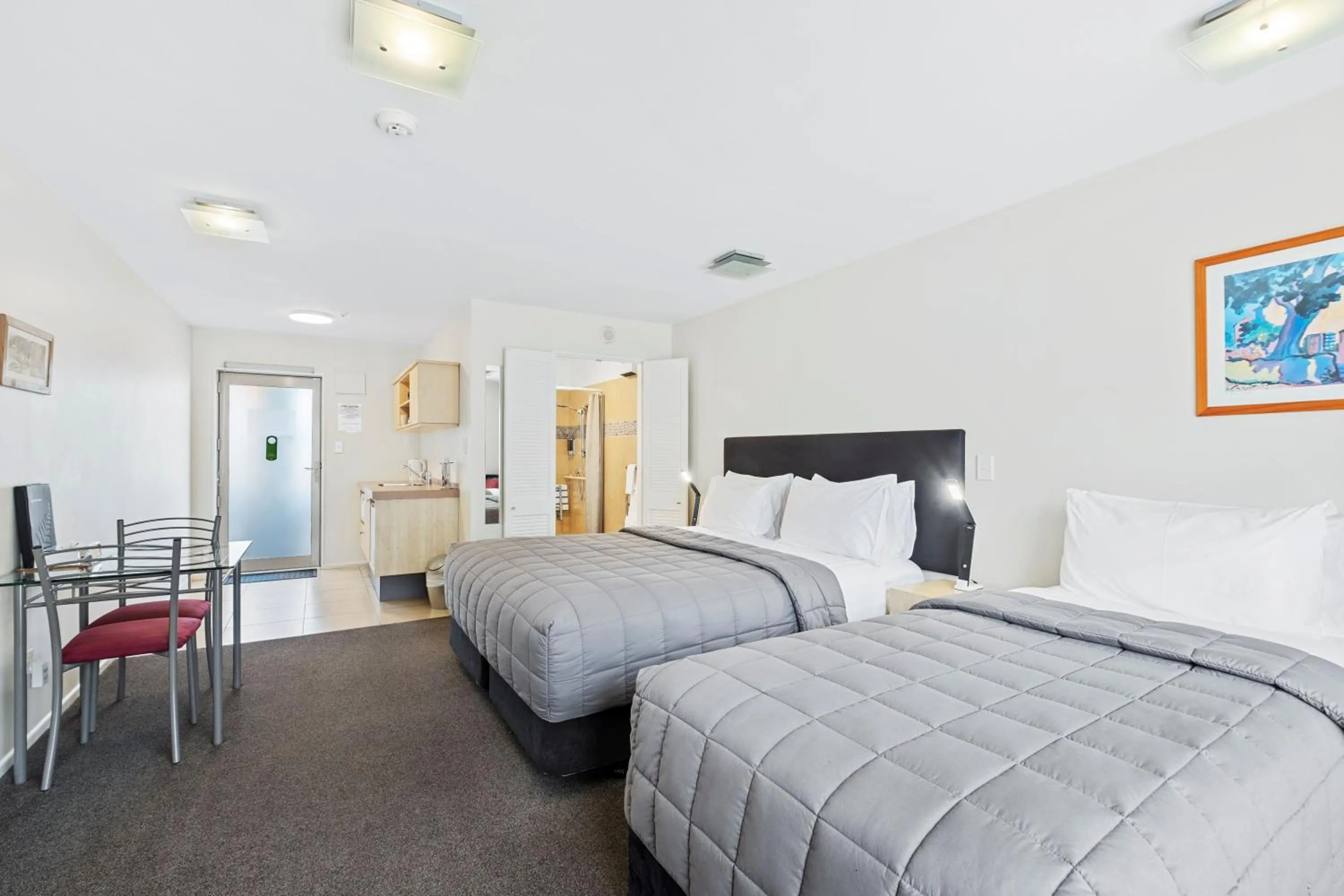 Standard Studio with Shower in Tussock Peak Lodge