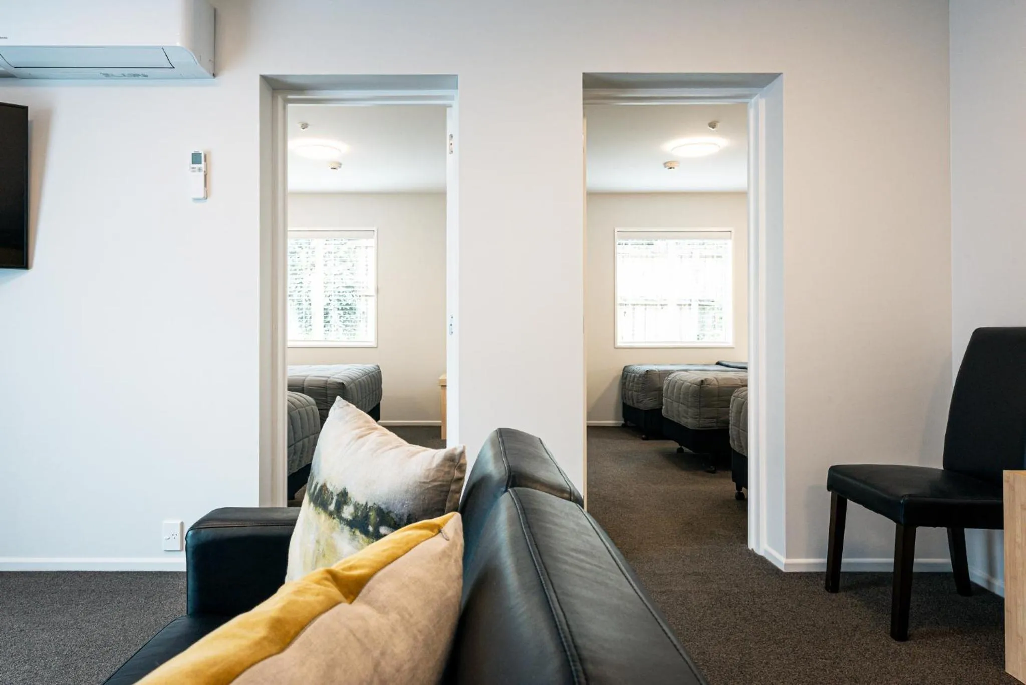 TV and multimedia in Tussock Peak Lodge