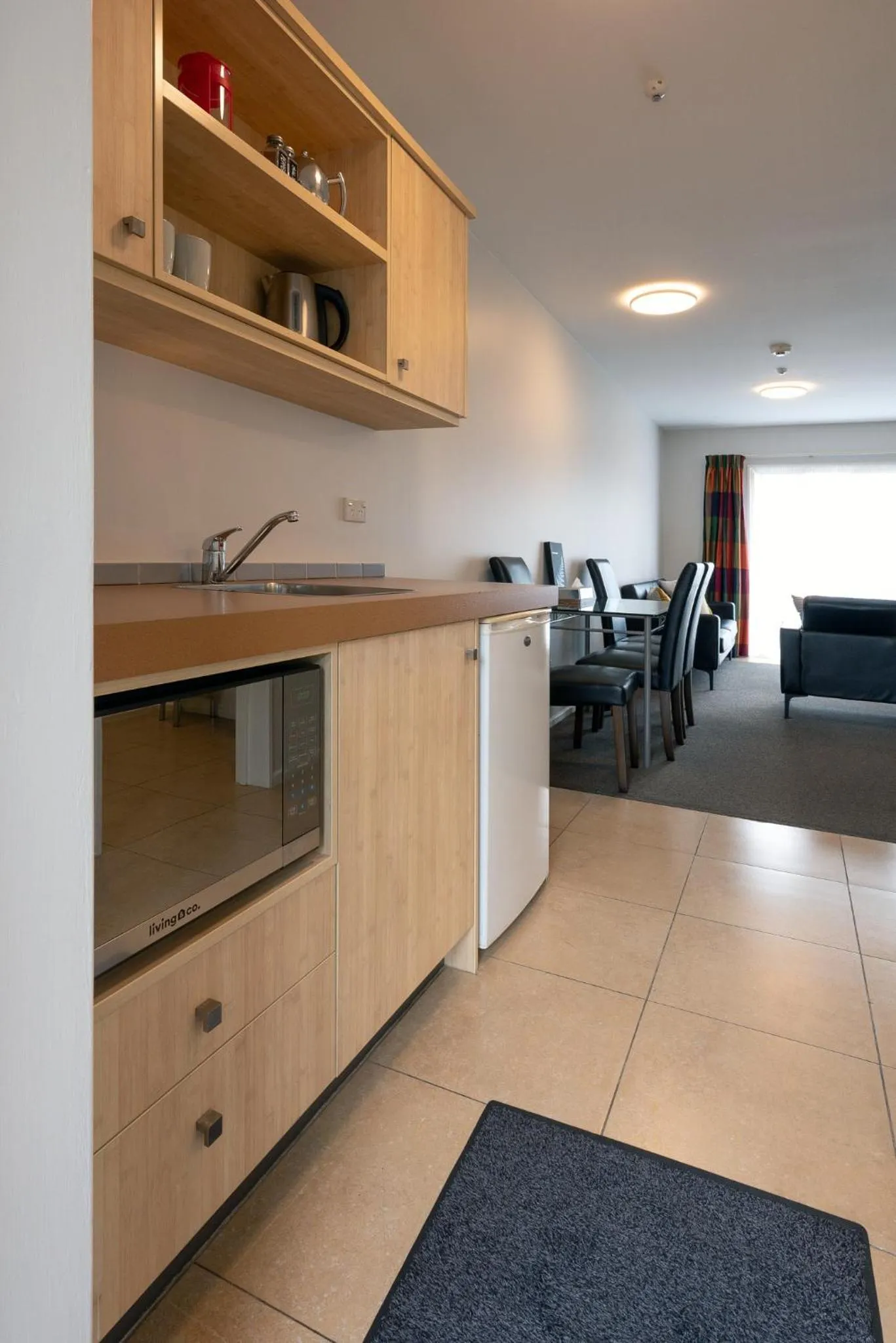 Kitchen or kitchenette in Tussock Peak Lodge