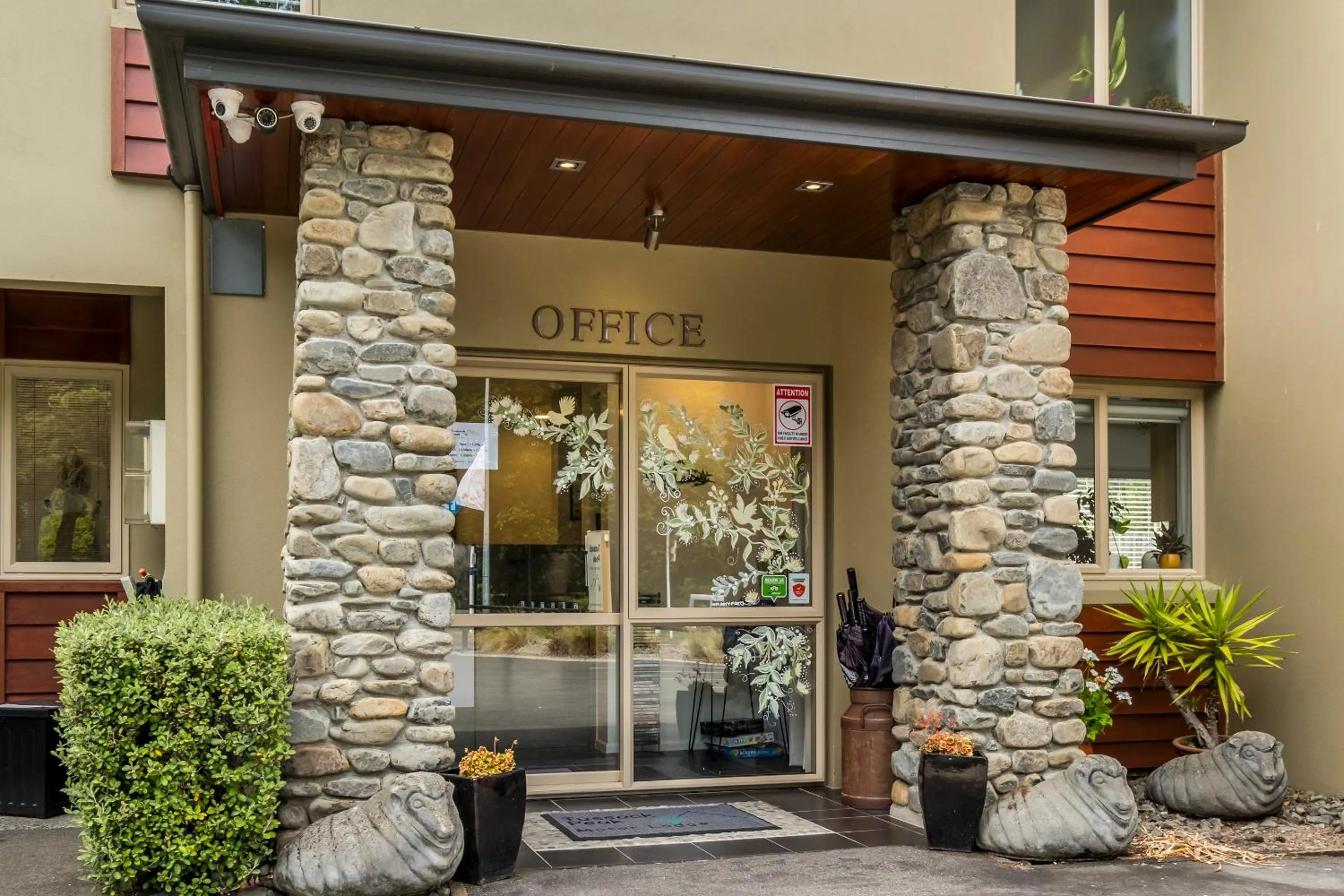 Property building in Tussock Peak Lodge