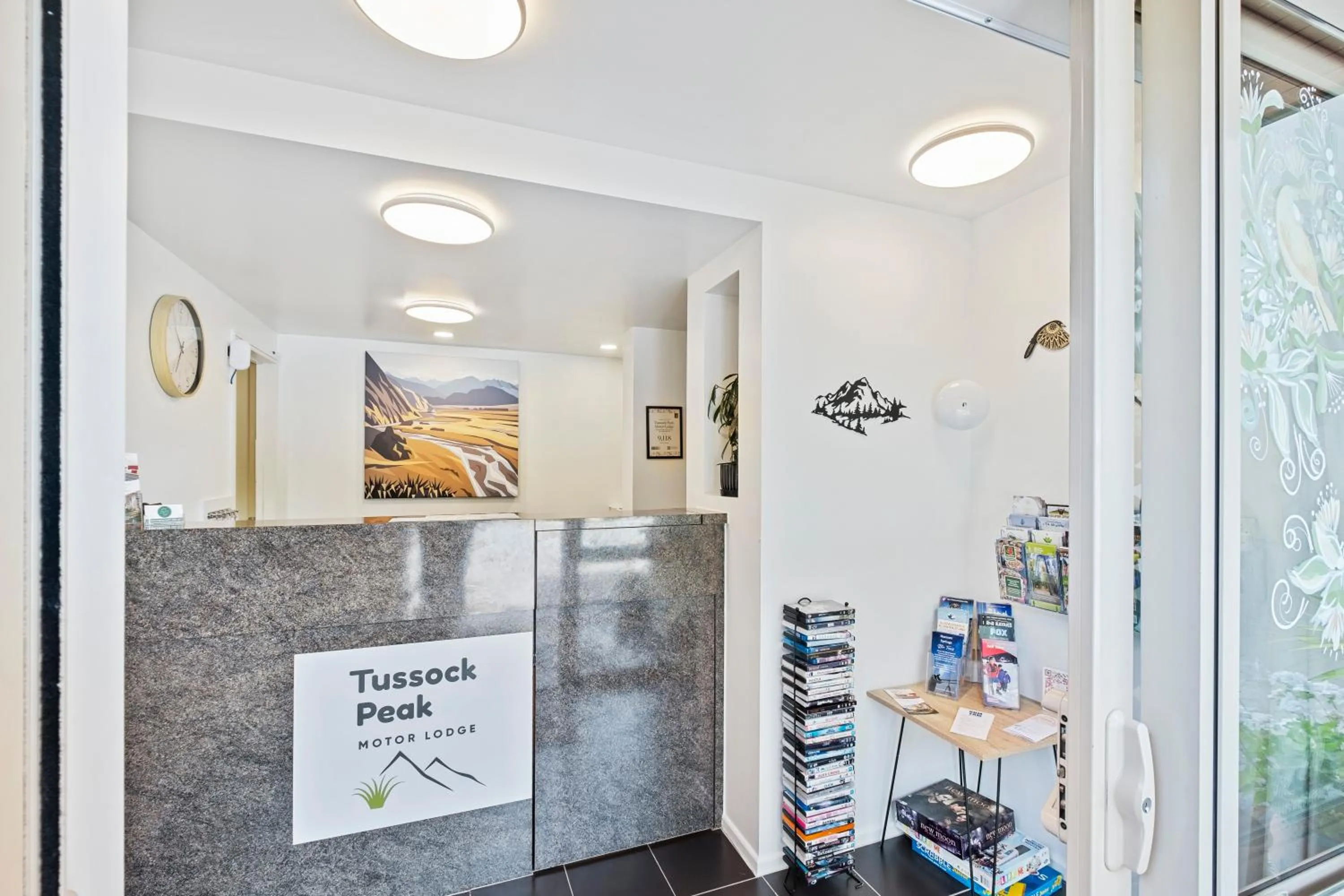 Property building in Tussock Peak Lodge