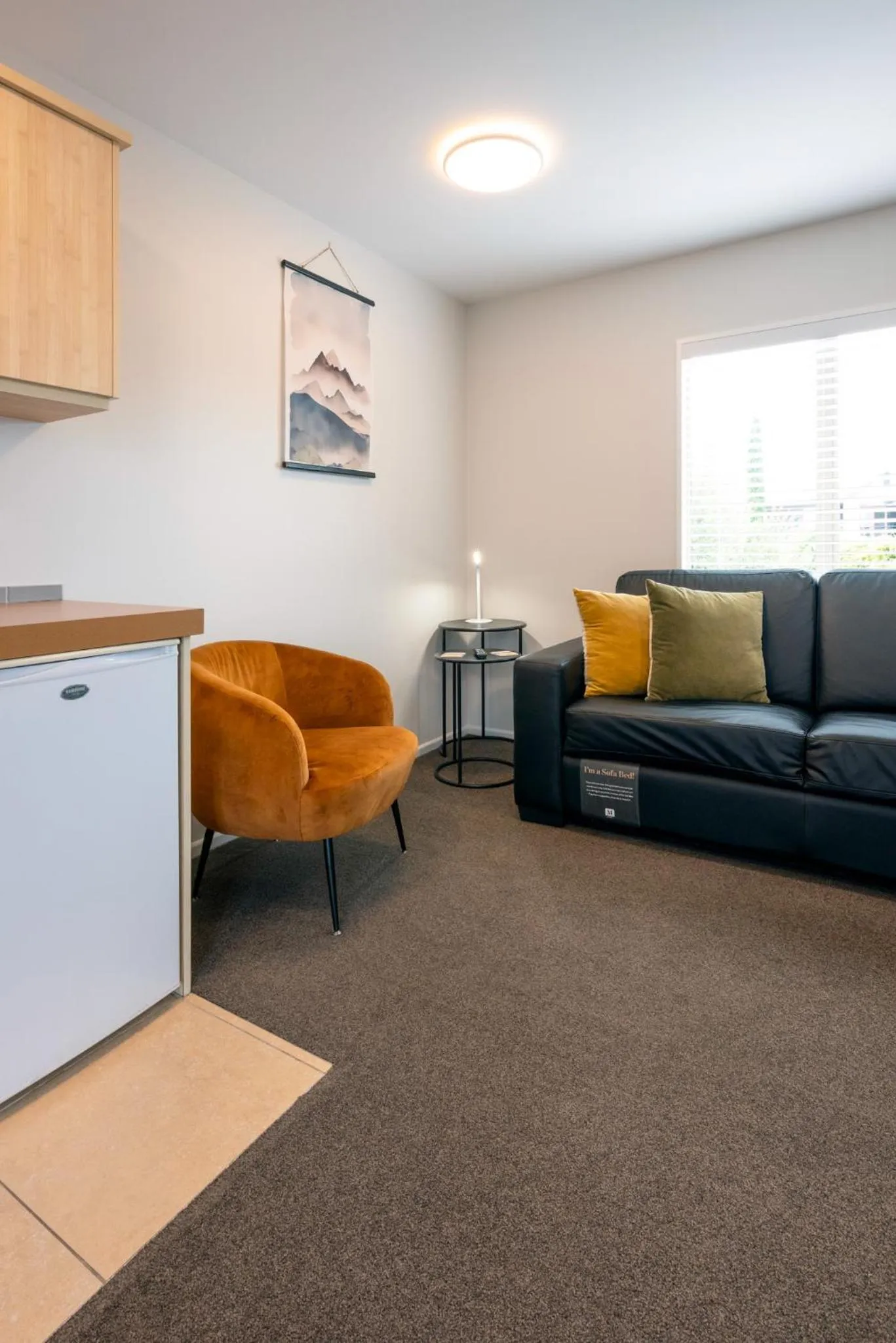 Kitchen or kitchenette in Tussock Peak Lodge