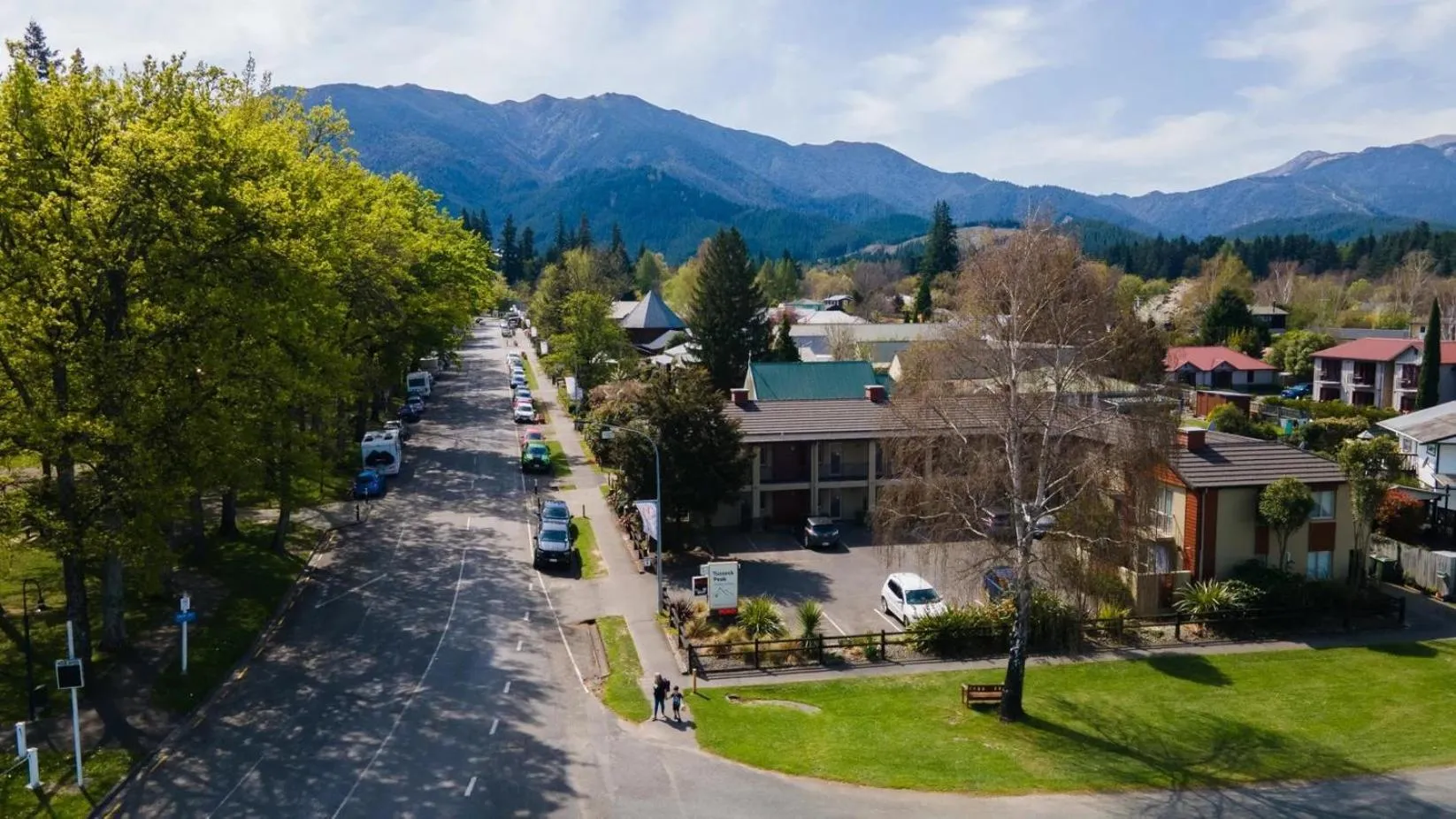 Property building in Tussock Peak Lodge