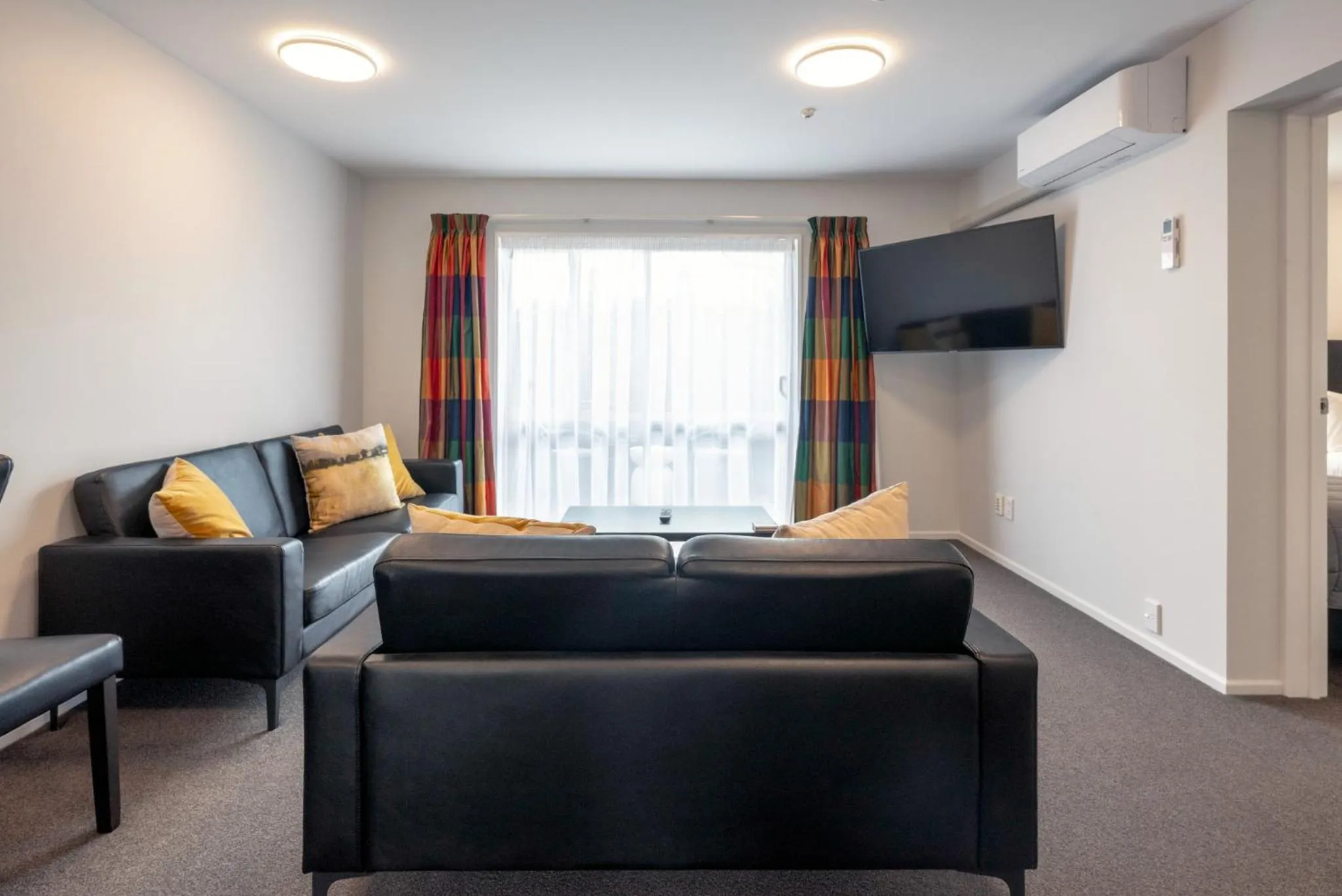 TV and multimedia in Tussock Peak Lodge