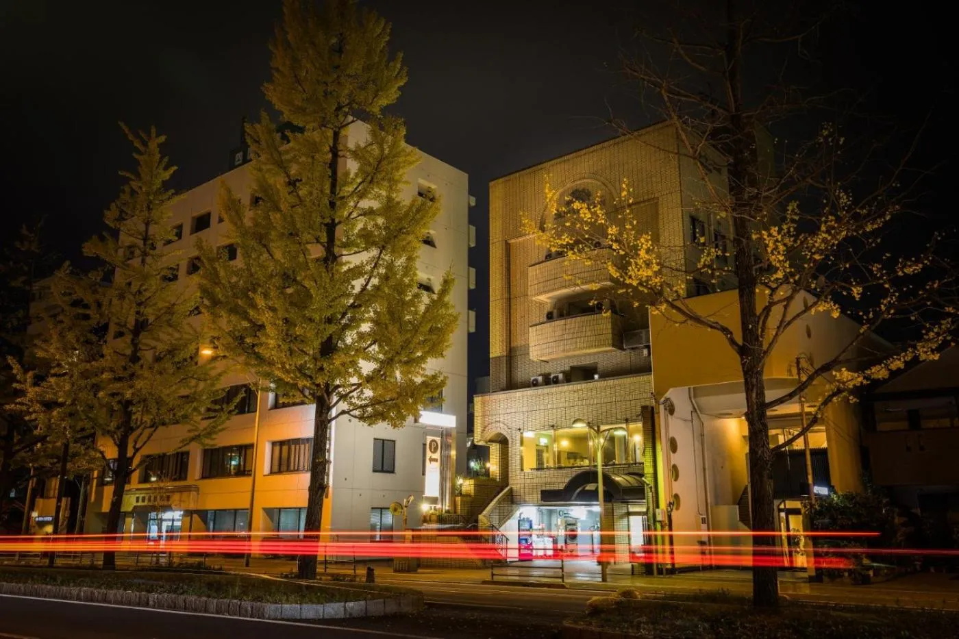 Facade/entrance in Hotel Sun Garden Matsuyama