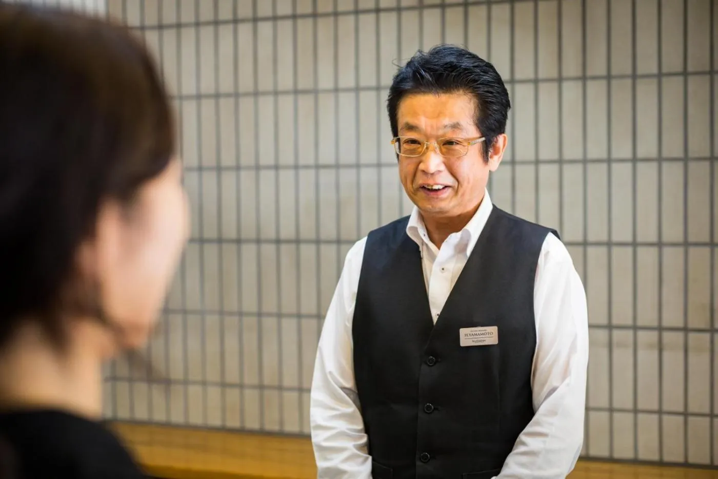 Staff in Hotel Sun Garden Matsuyama