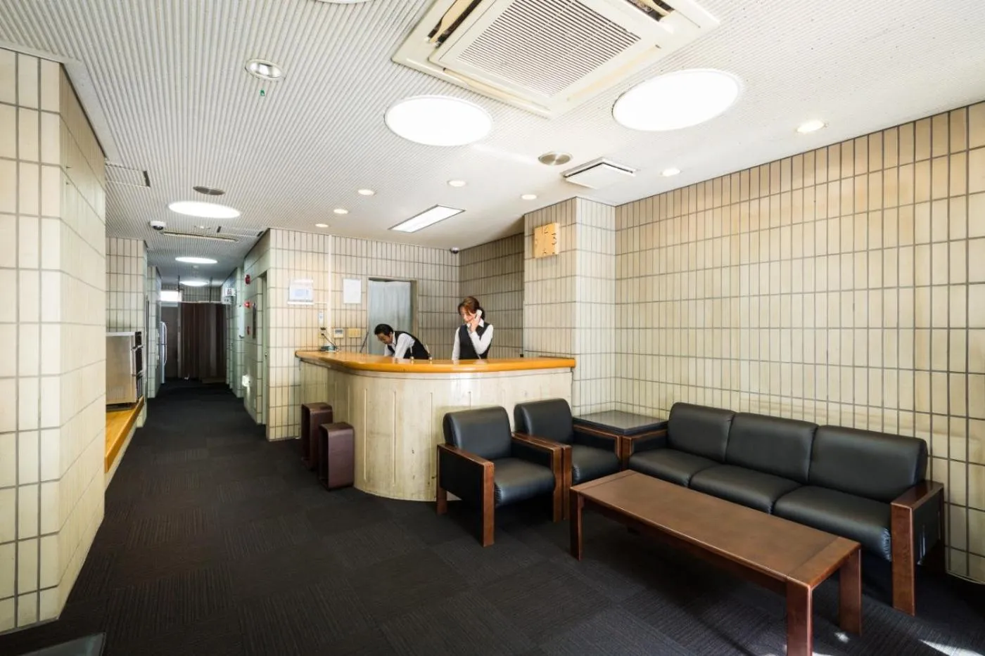 Lobby or reception in Hotel Sun Garden Matsuyama