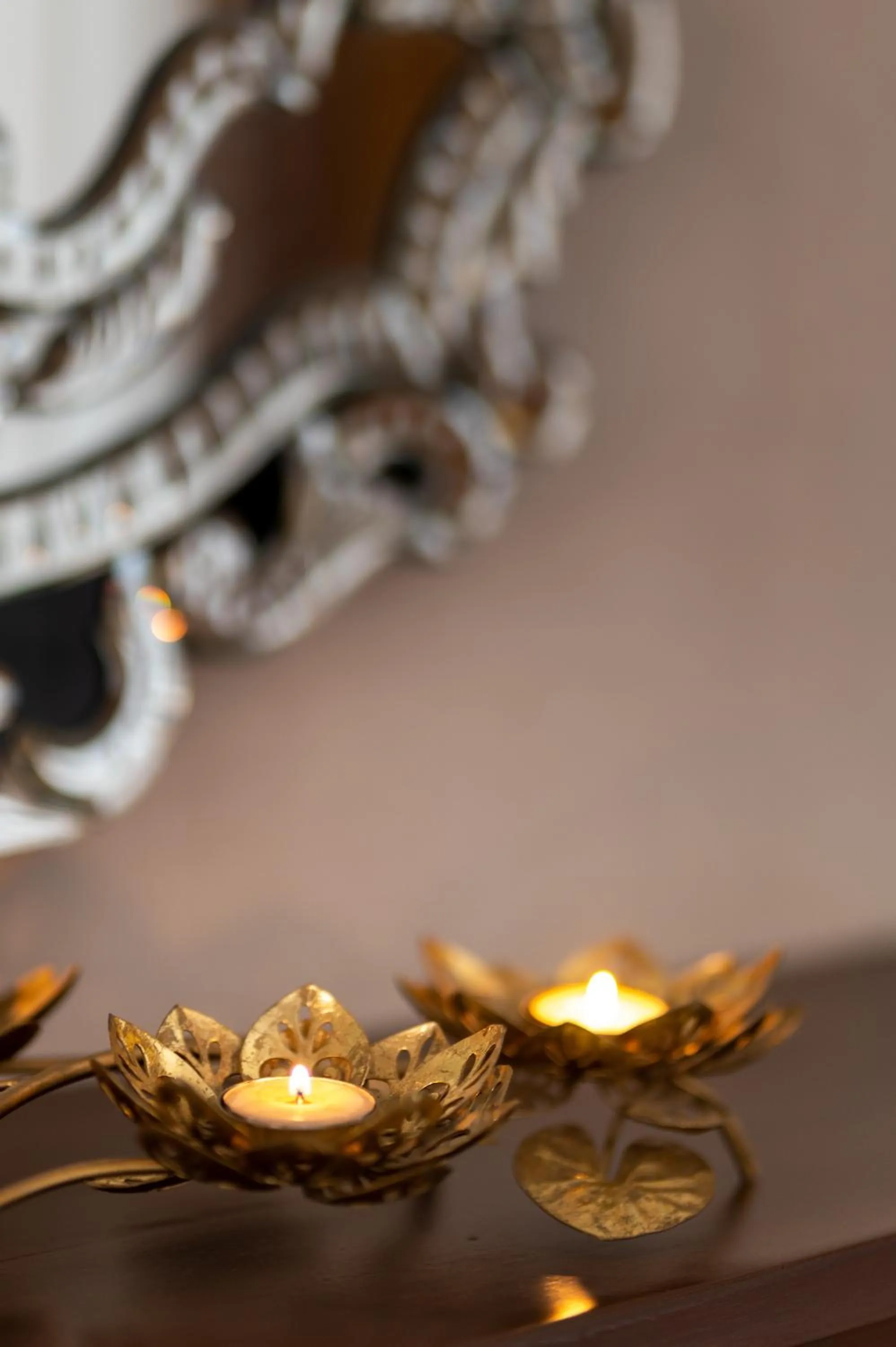 Decorative detail in Bhola Bhawan Bed and Breakfast