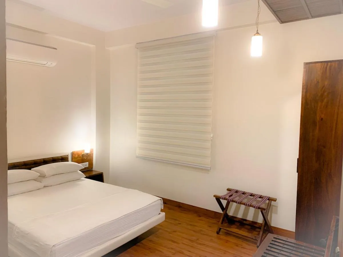 Bed in Bhola Bhawan Bed and Breakfast