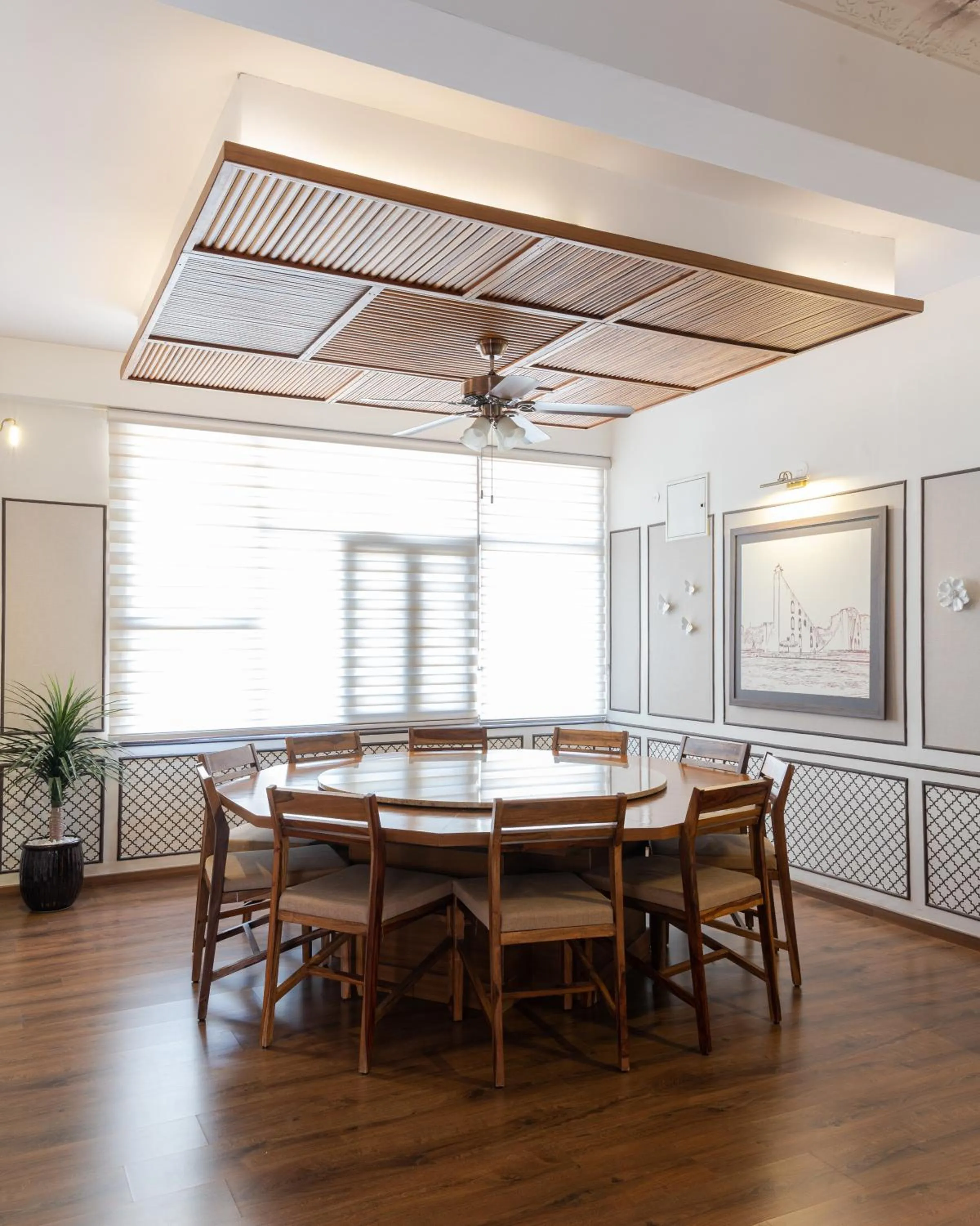 Dining area in Bhola Bhawan Bed and Breakfast