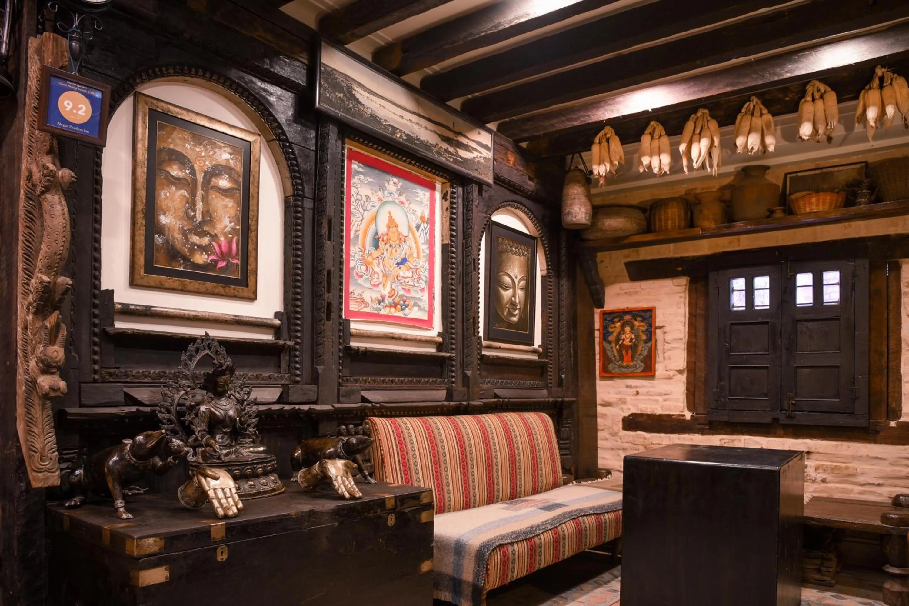 Lobby or reception in Nepal Pavilion Inn