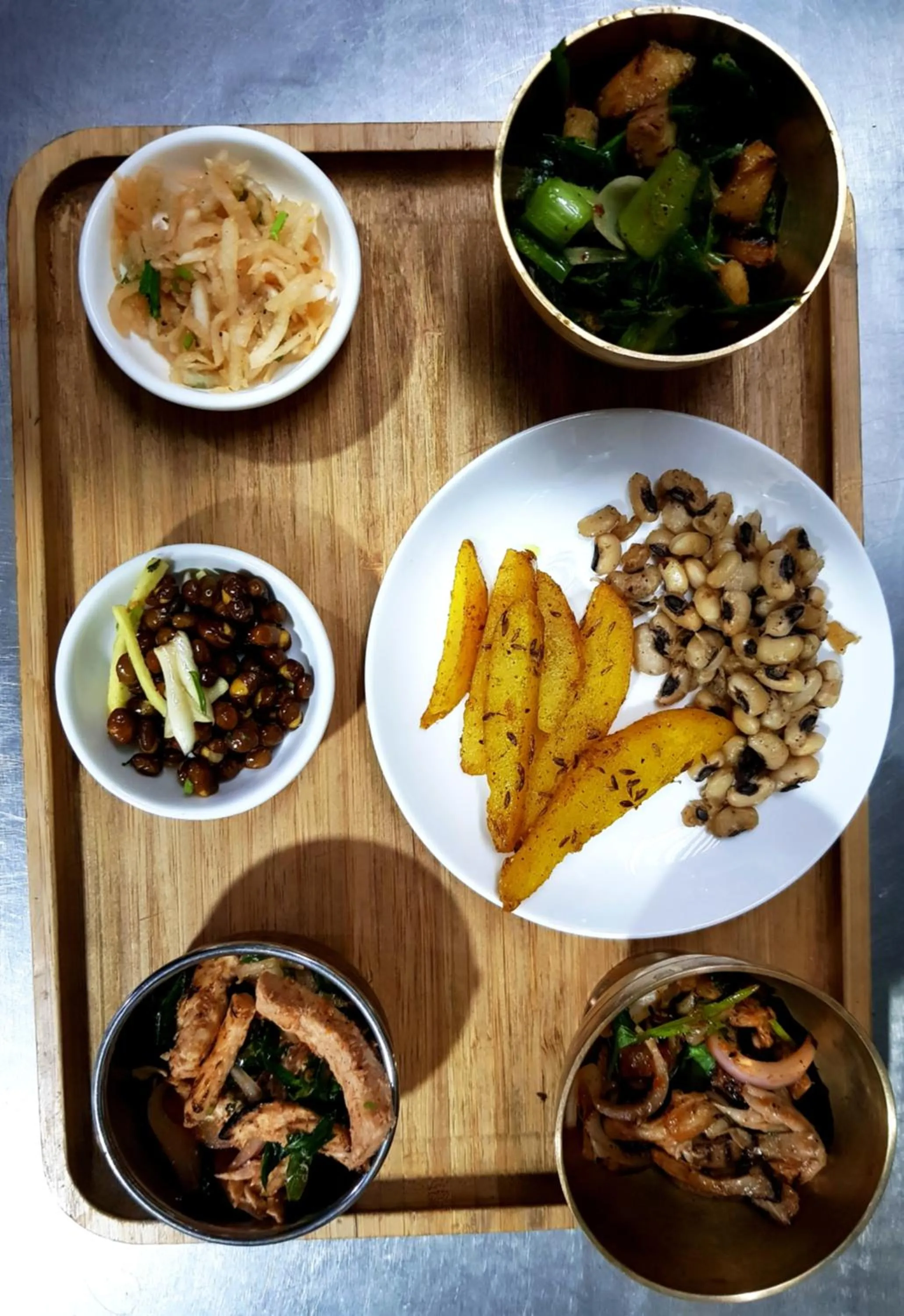 Food in Nepal Pavilion Inn