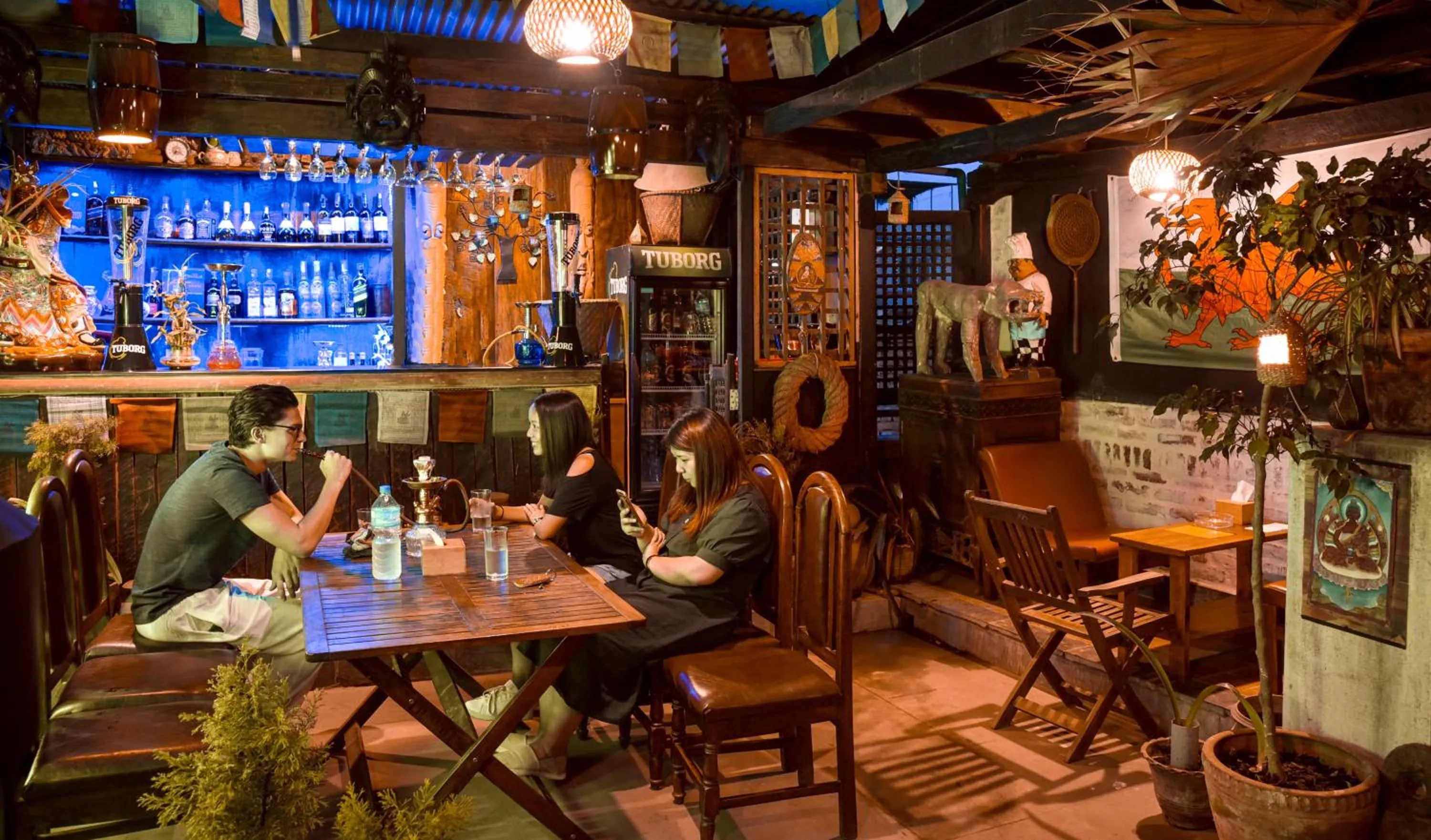 Restaurant/places to eat in Nepal Pavilion Inn