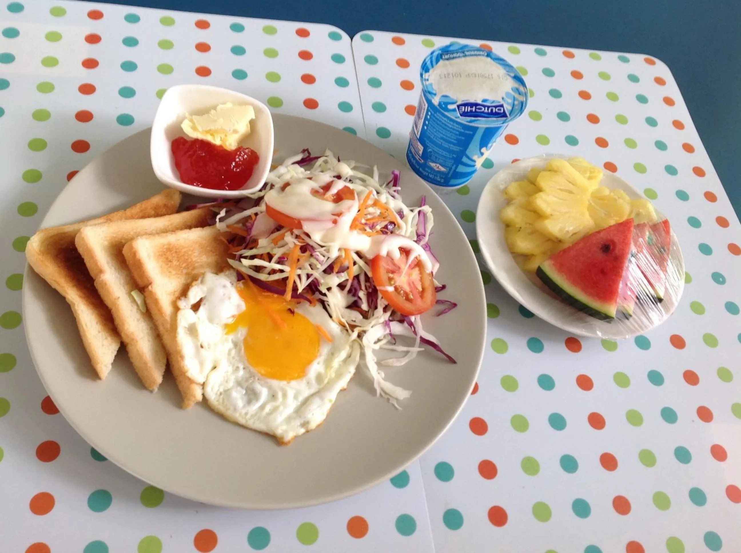 Breakfast in Sandy House Rawai