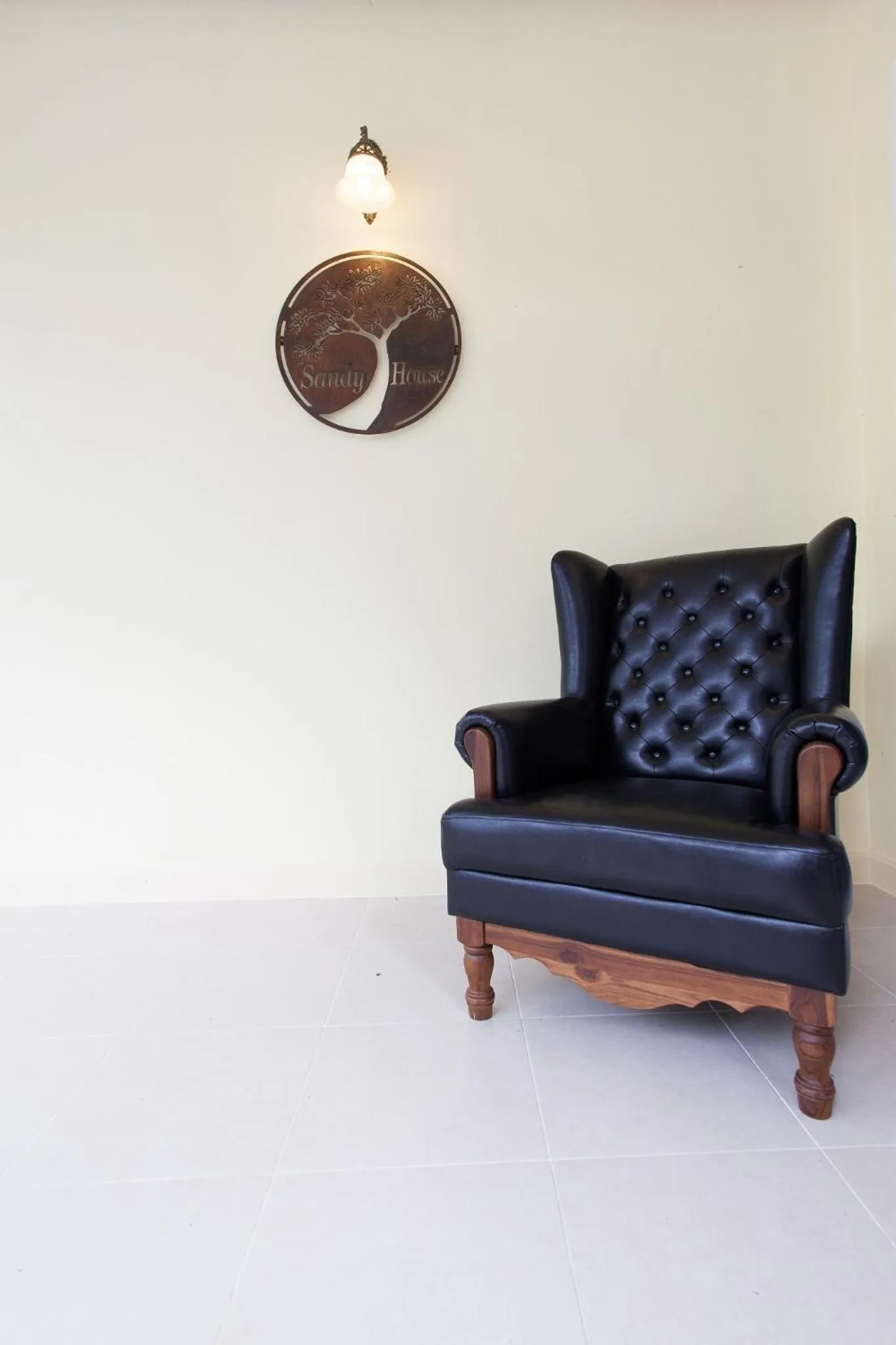 Seating area in Sandy House Rawai