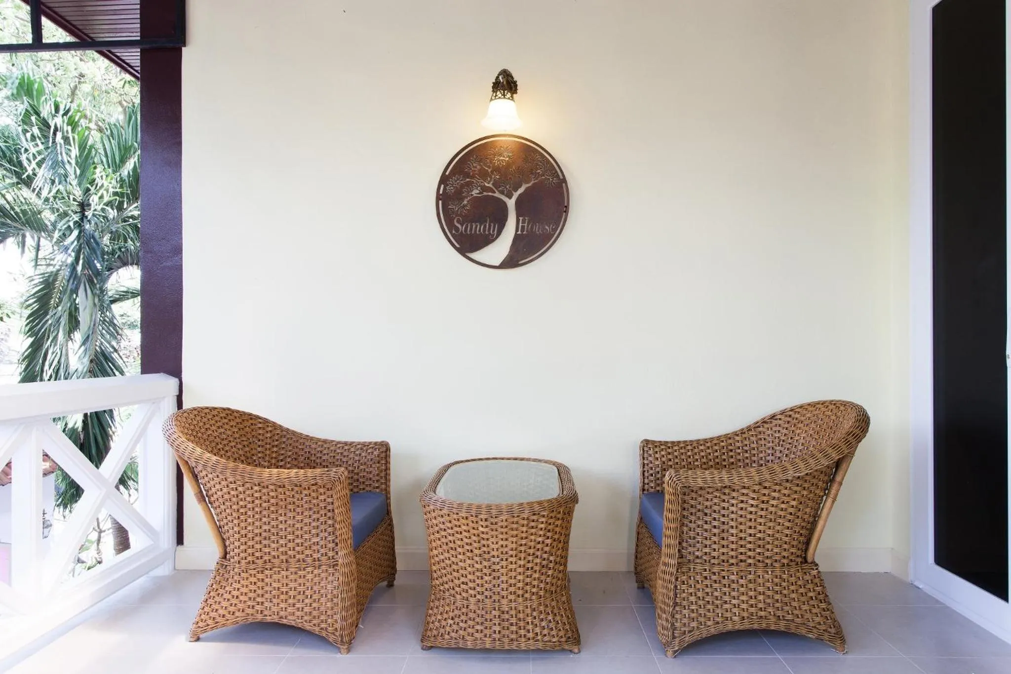 Patio in Sandy House Rawai