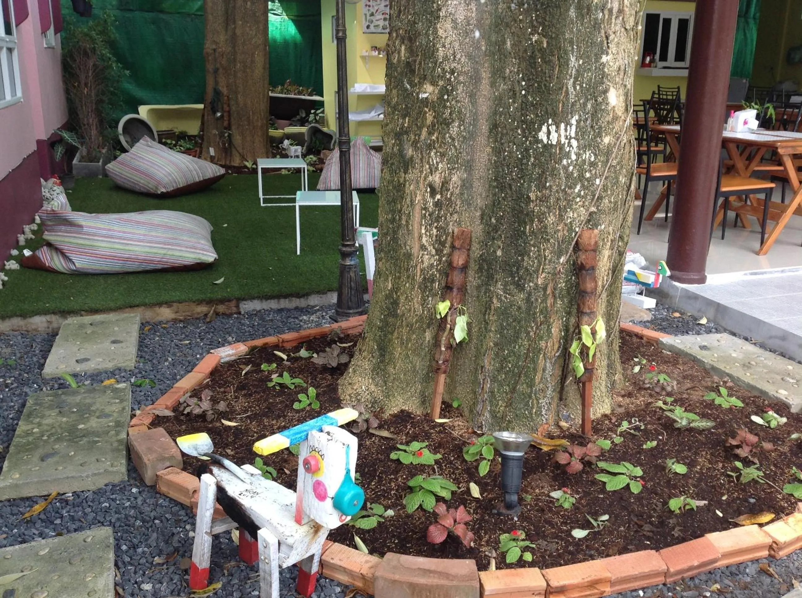 Patio in Sandy House Rawai