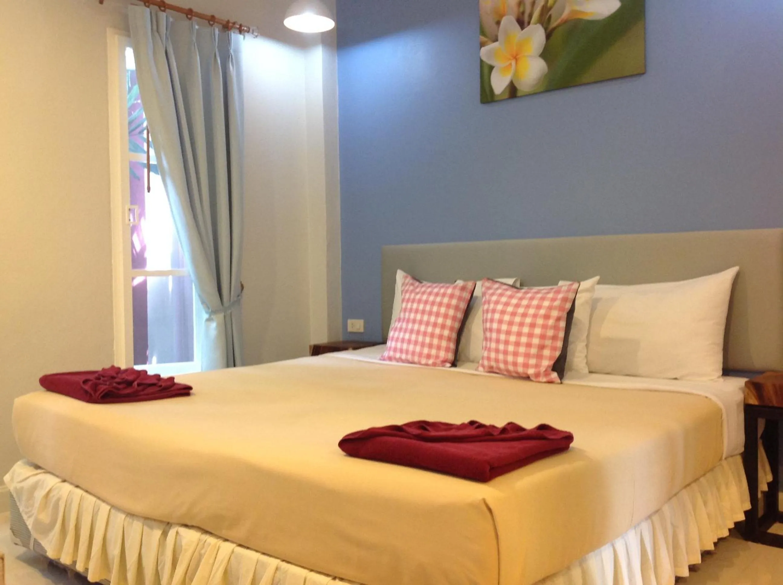 Day, Bed in Sandy House Rawai