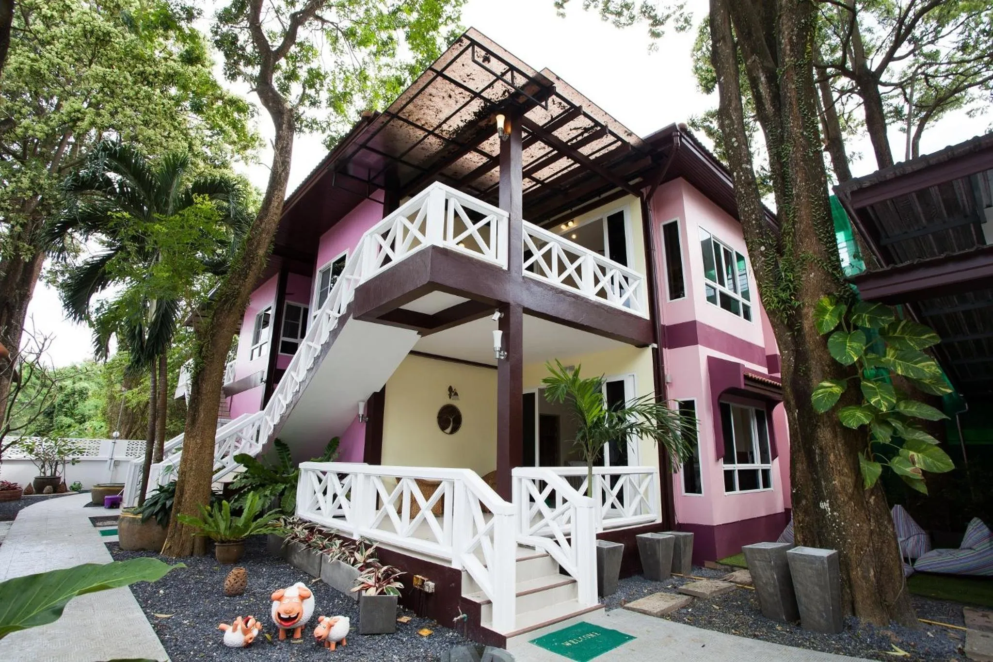 Property building in Sandy House Rawai