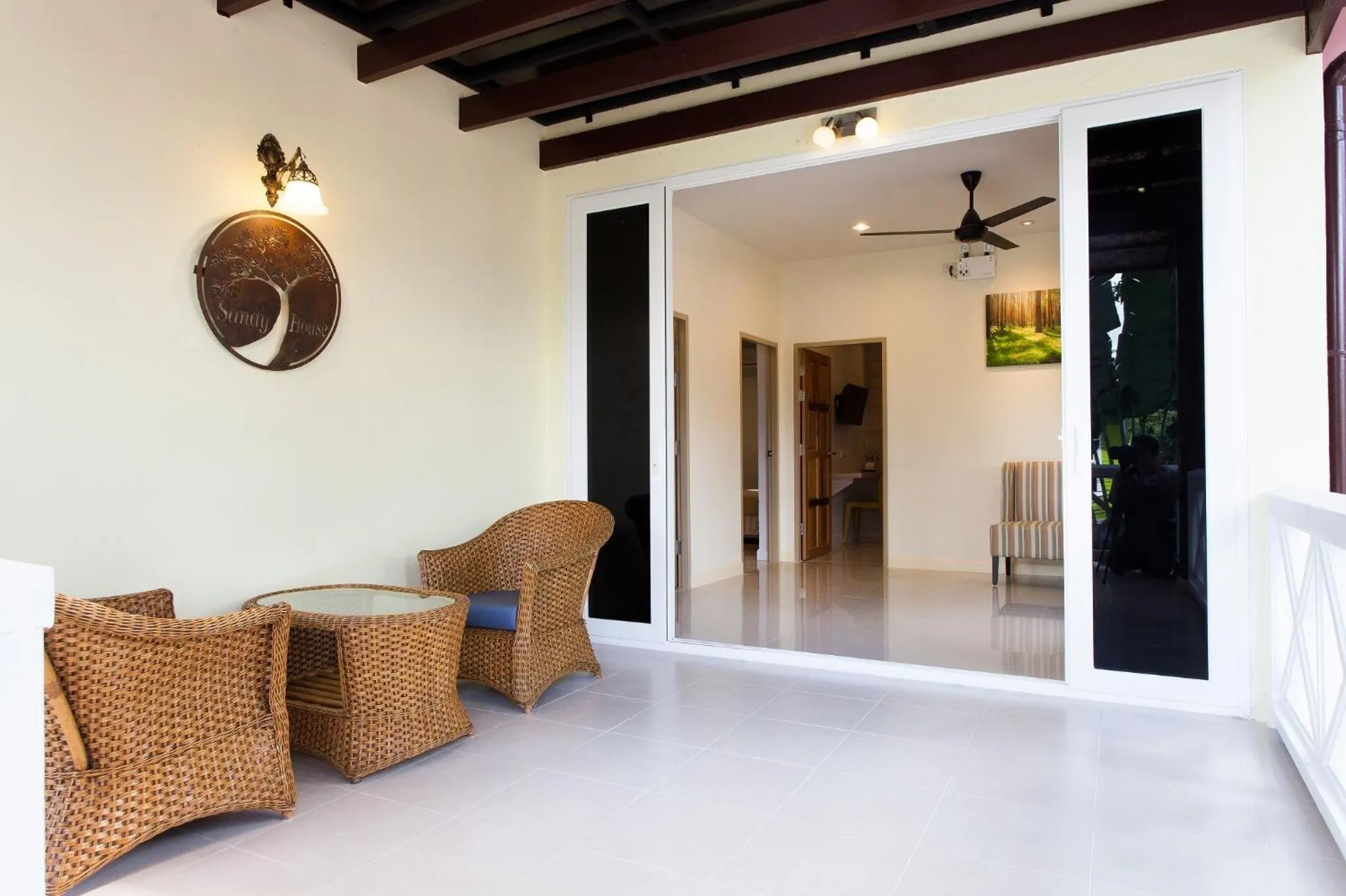 Patio in Sandy House Rawai