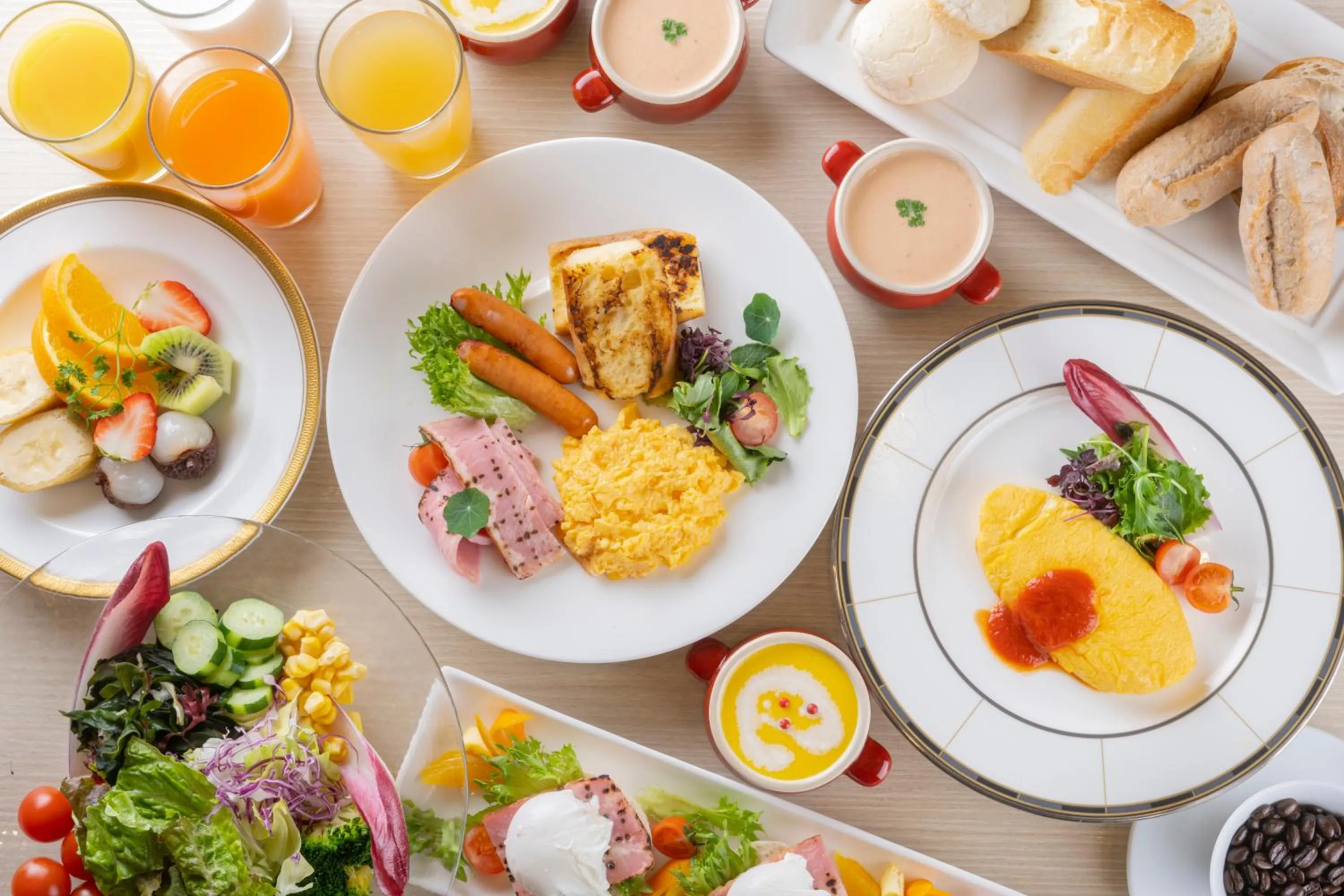 Breakfast in Chaharu