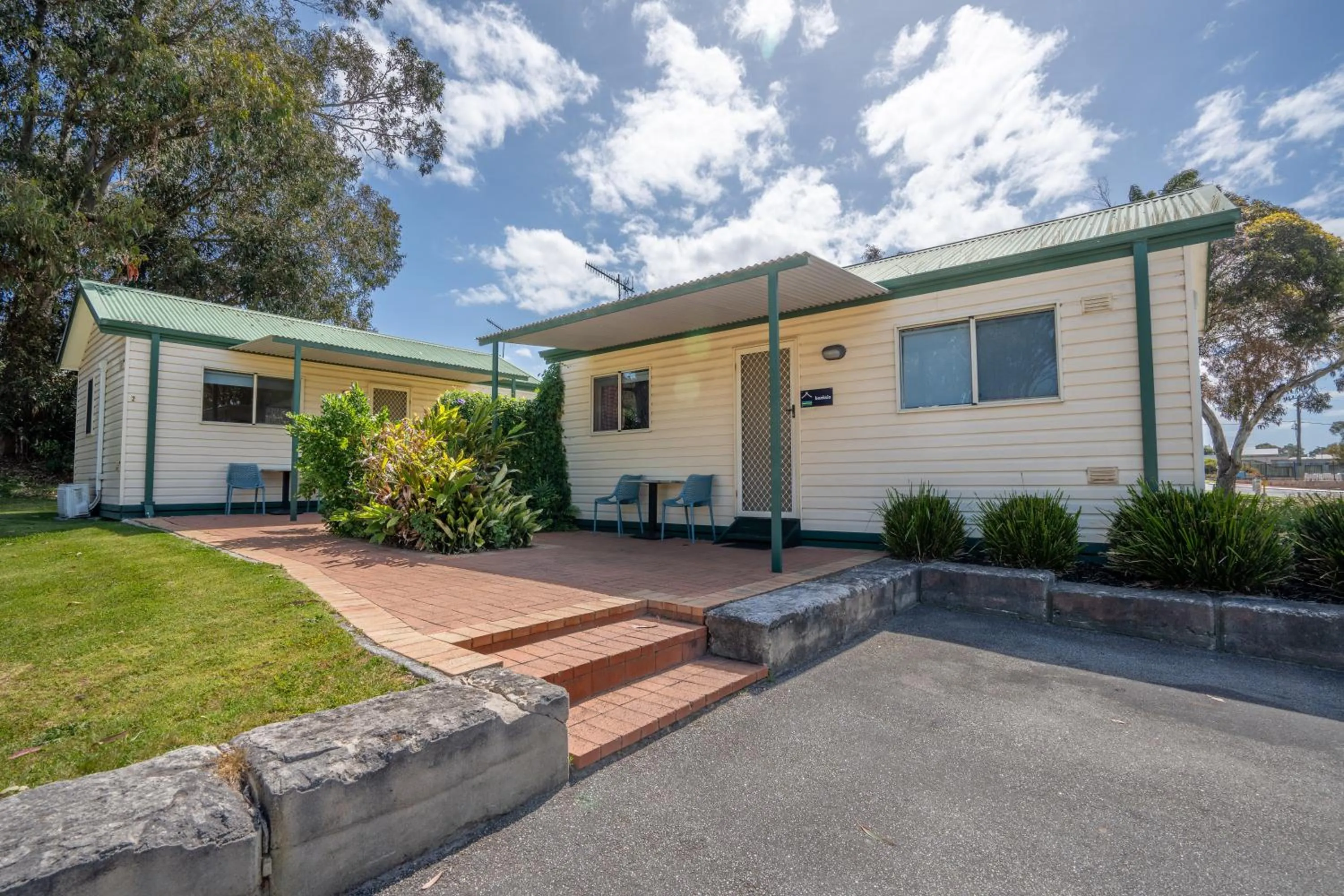 Property building in Tasman Holiday Parks - Albany