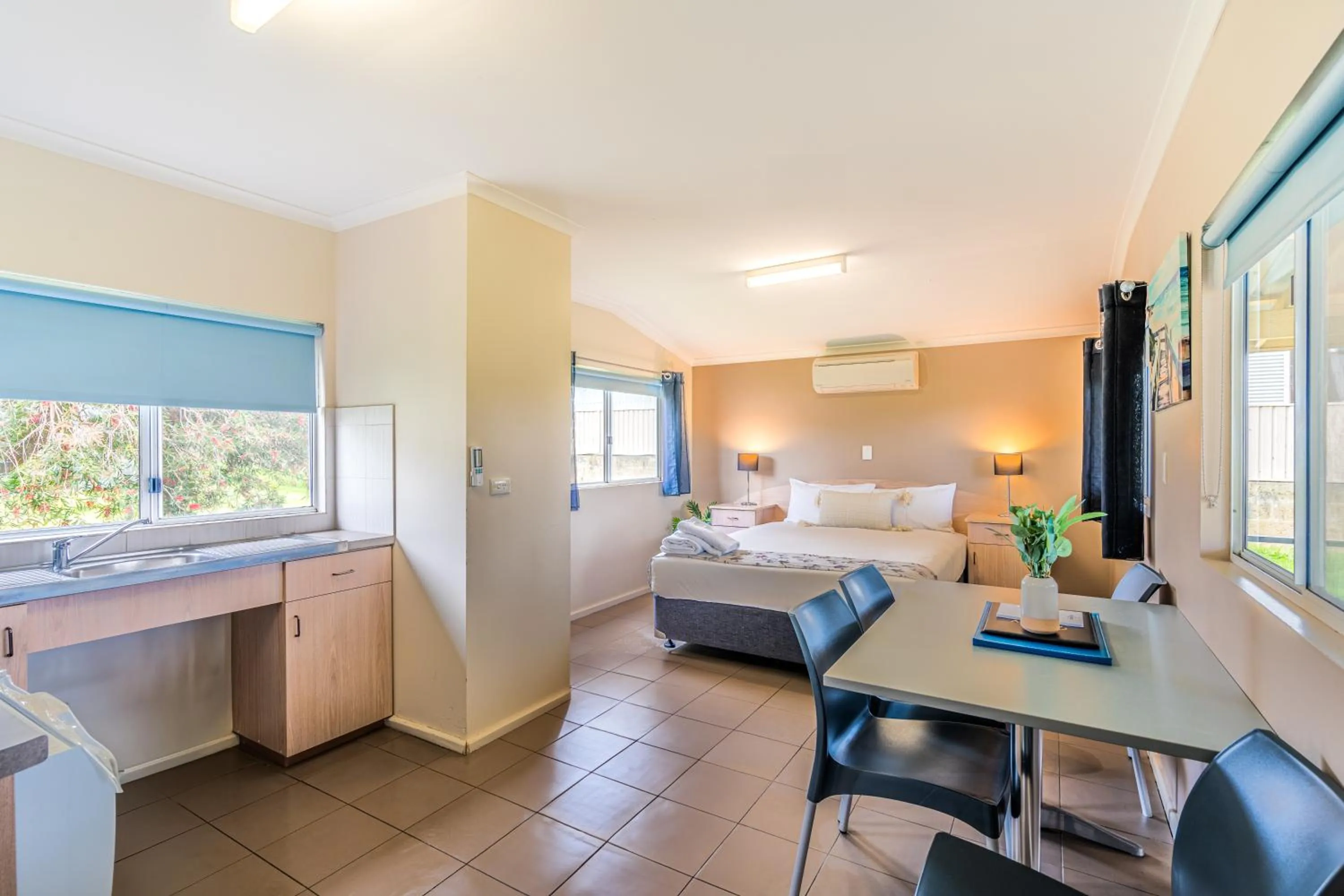 Bed in Tasman Holiday Parks - Albany