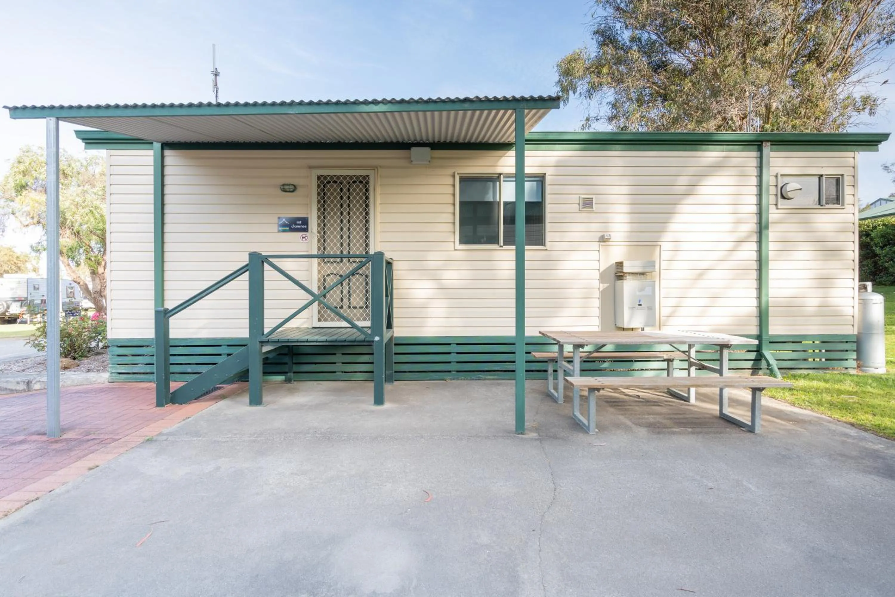 Property building in Tasman Holiday Parks - Albany