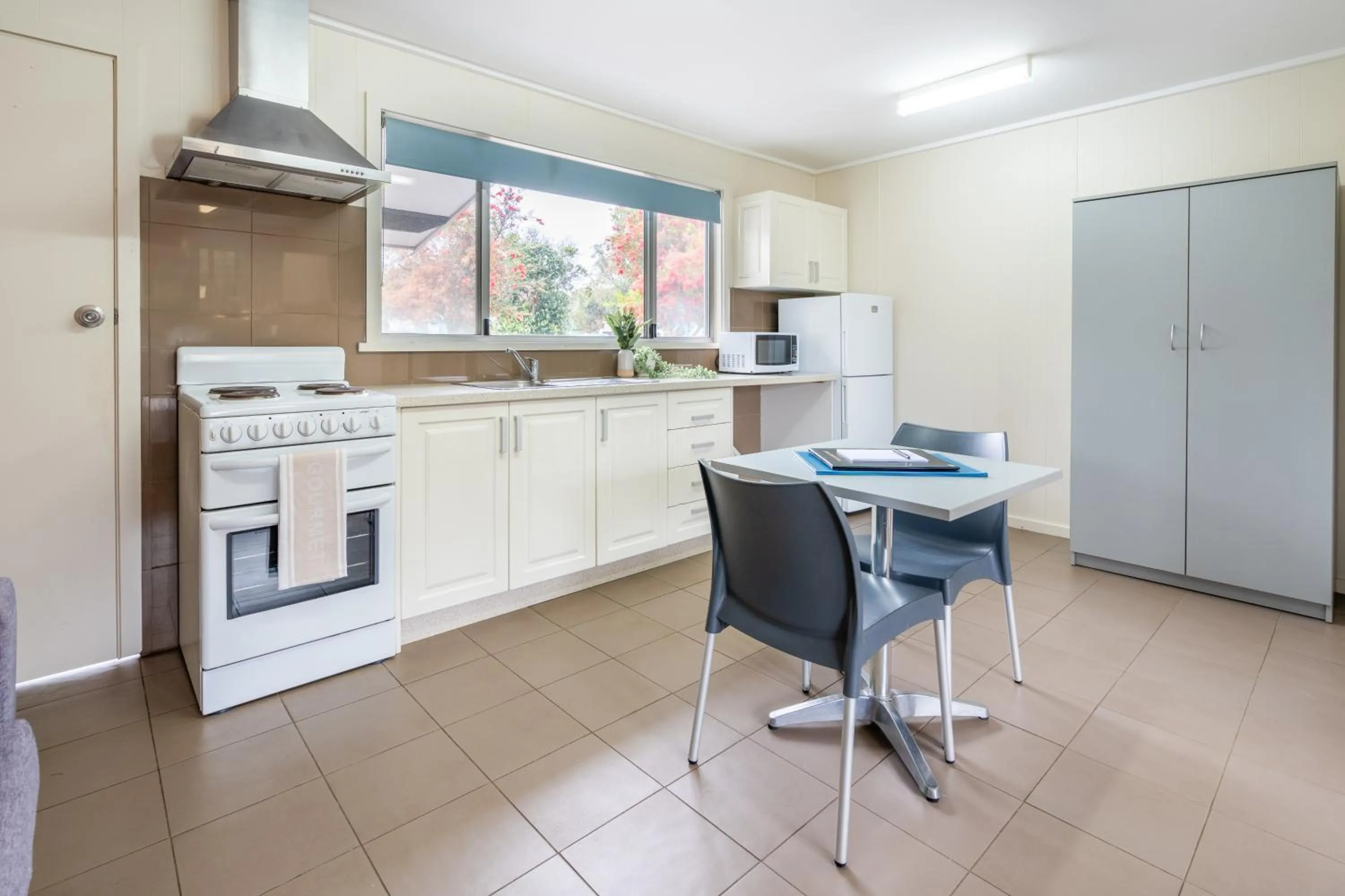 Kitchen or kitchenette in Tasman Holiday Parks - Albany