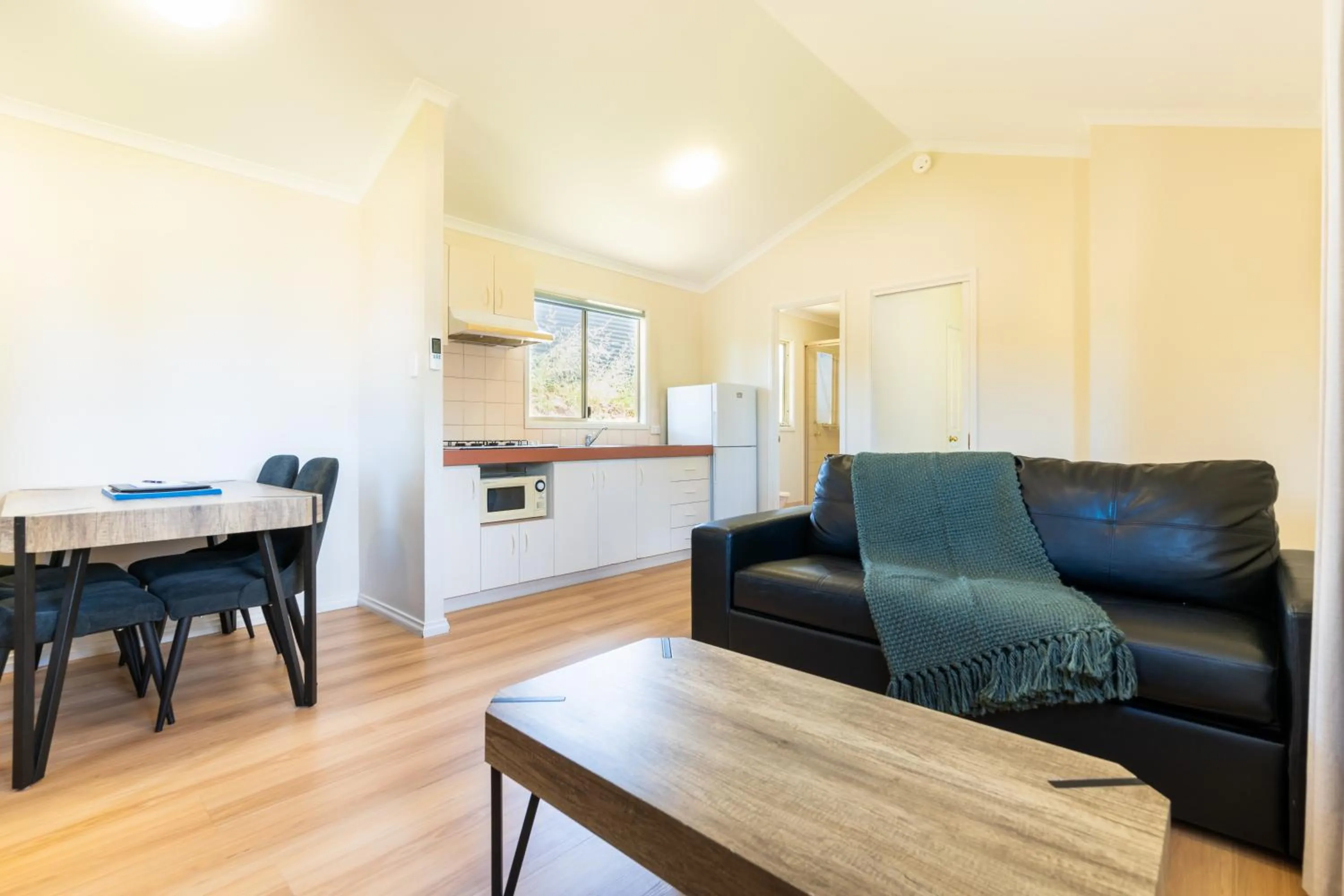 Kitchen or kitchenette in Tasman Holiday Parks - Albany