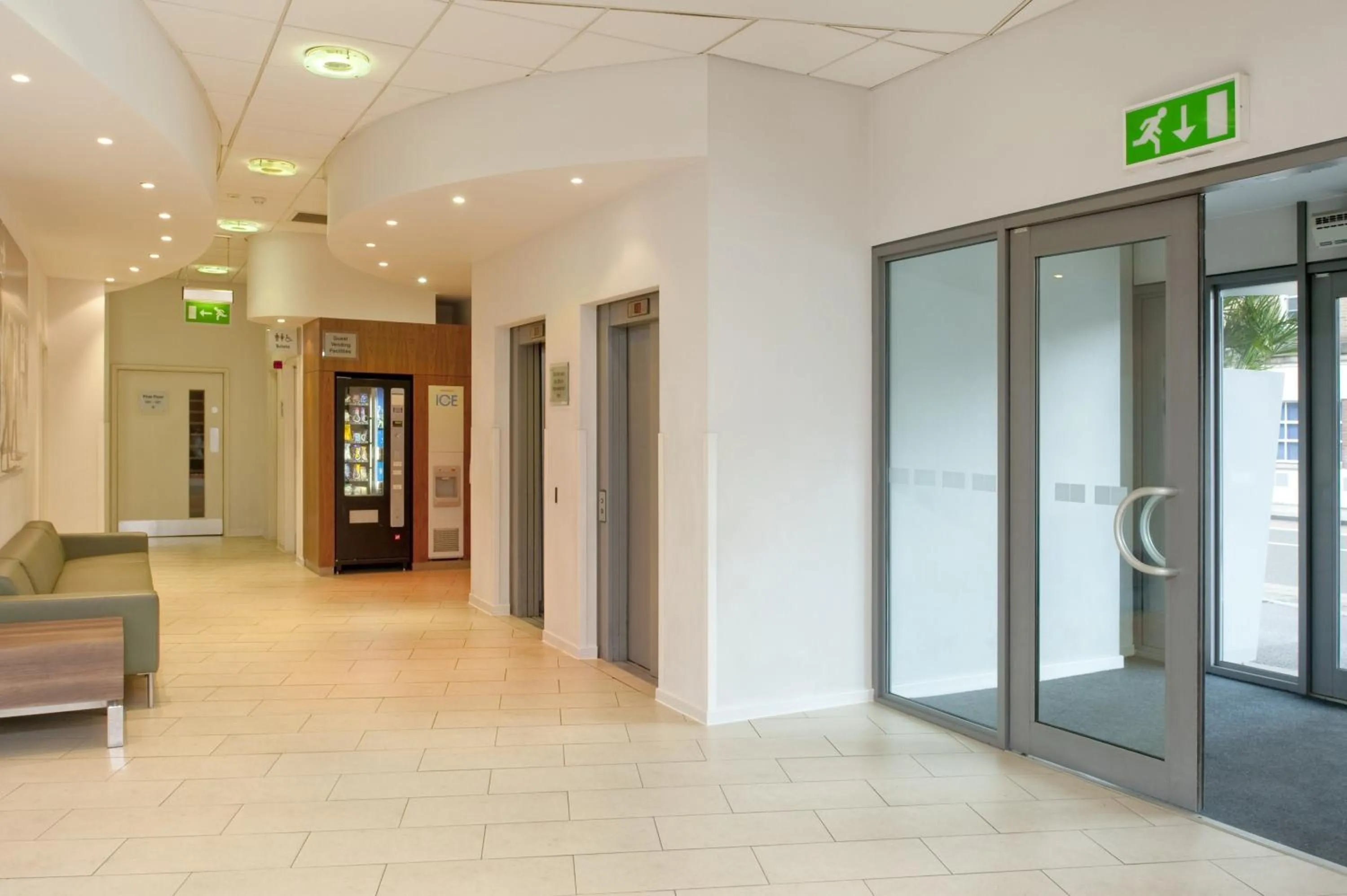 Property building in Holiday Inn Express London City