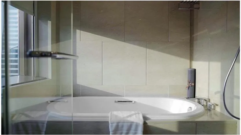 Toilet in The Okura Prestige Bangkok