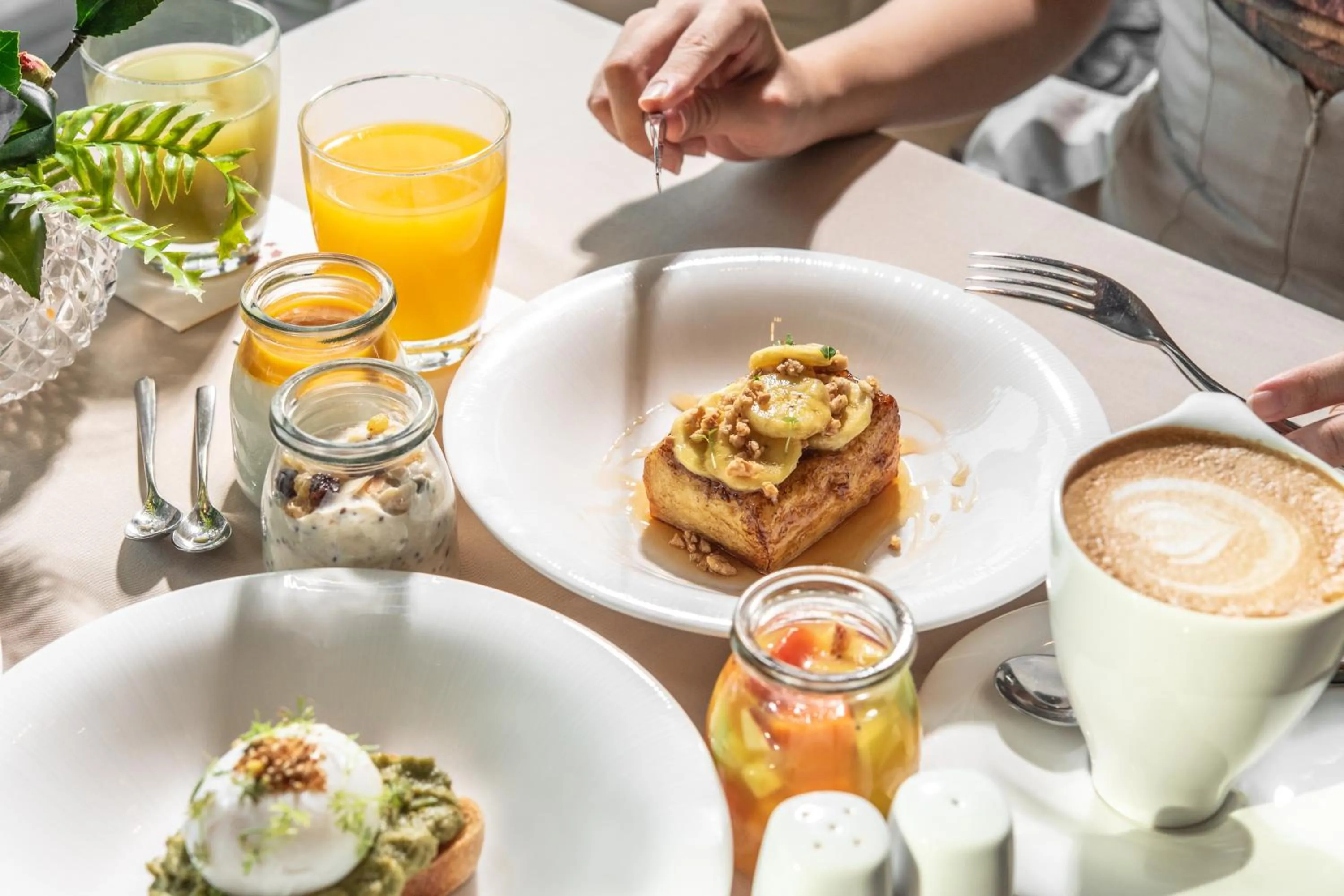 Food in The Okura Prestige Bangkok