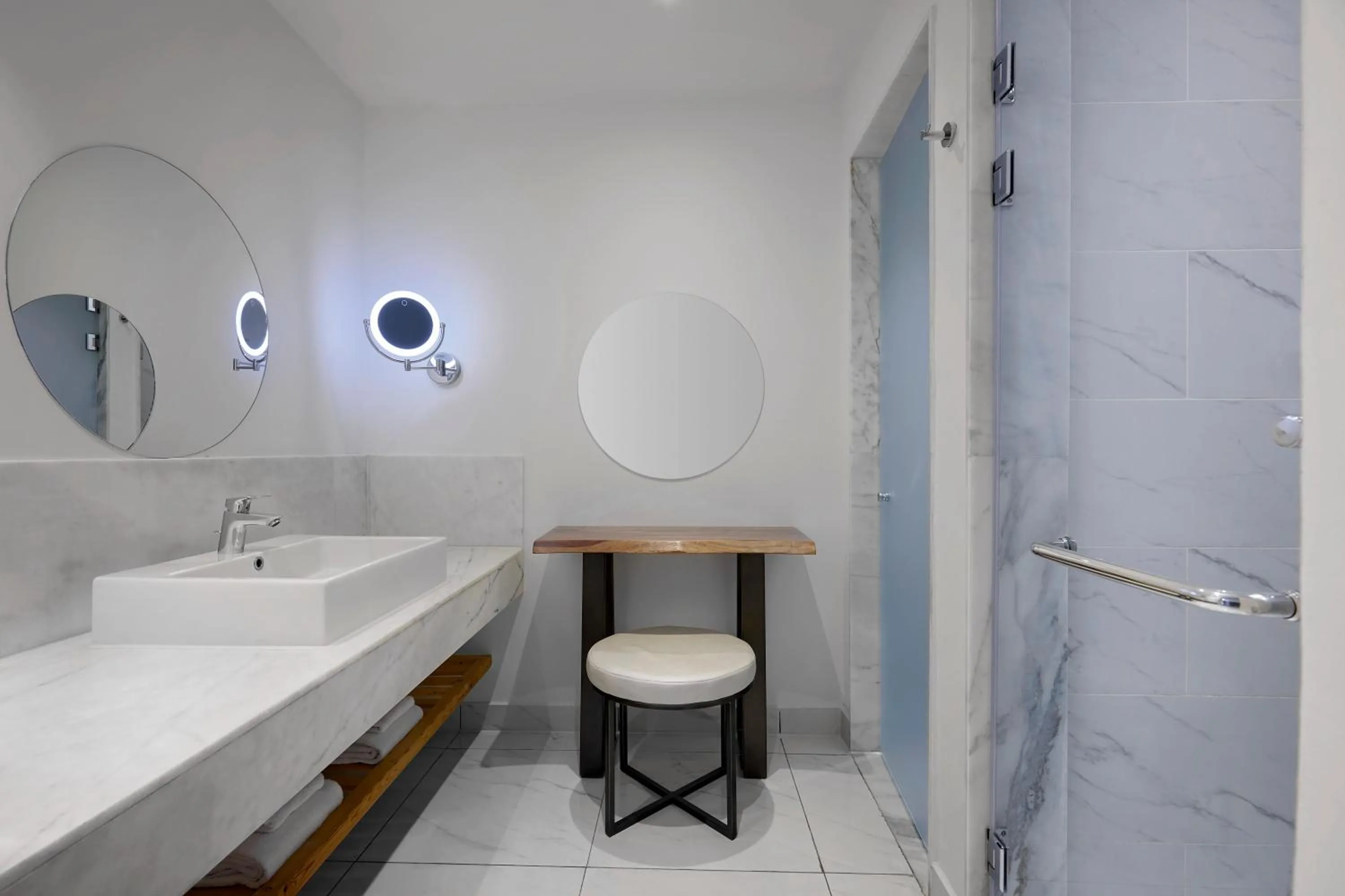 Bathroom in Steigenberger Pure Lifestyle (Adults Only)