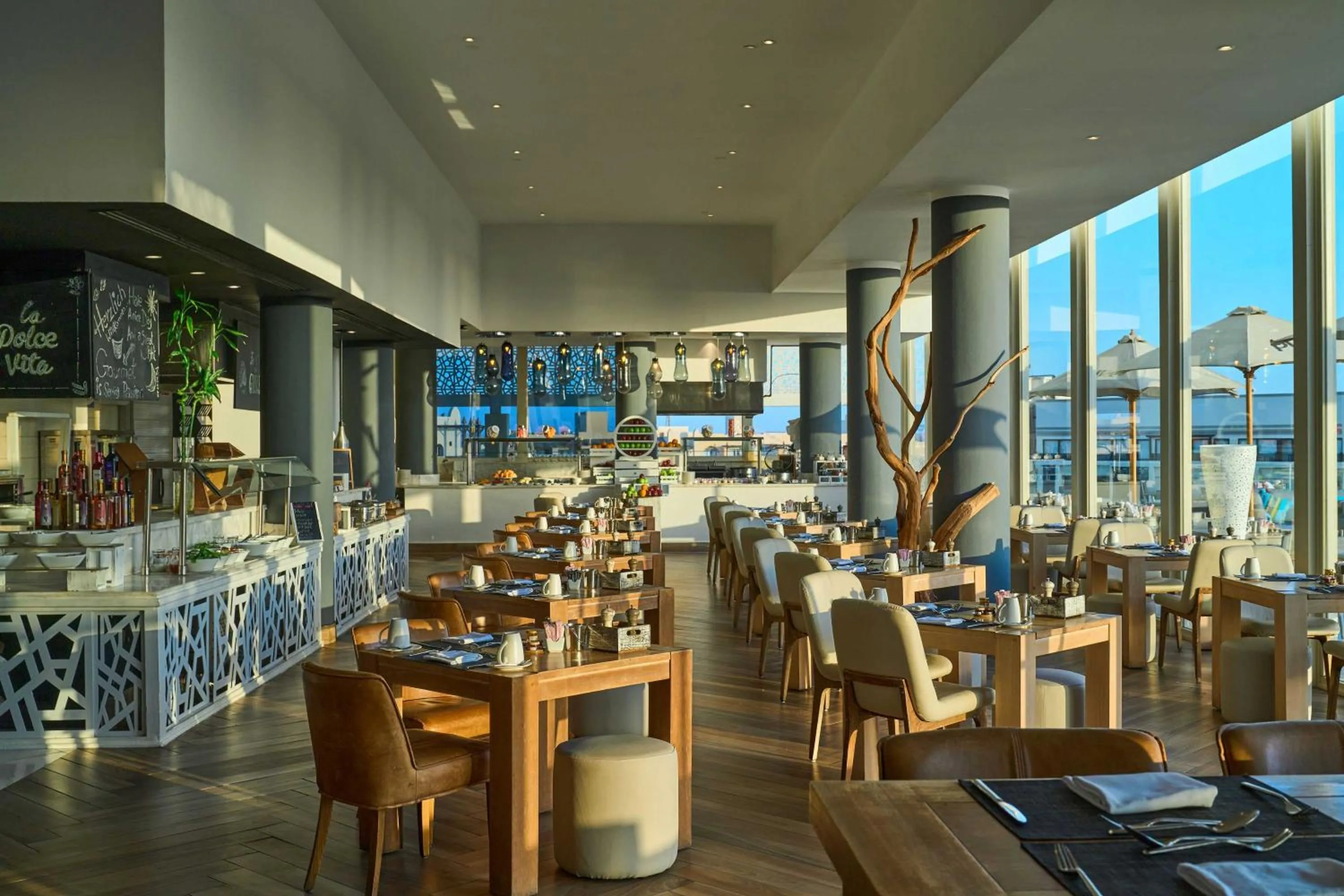 Restaurant/places to eat in Steigenberger Pure Lifestyle (Adults Only)