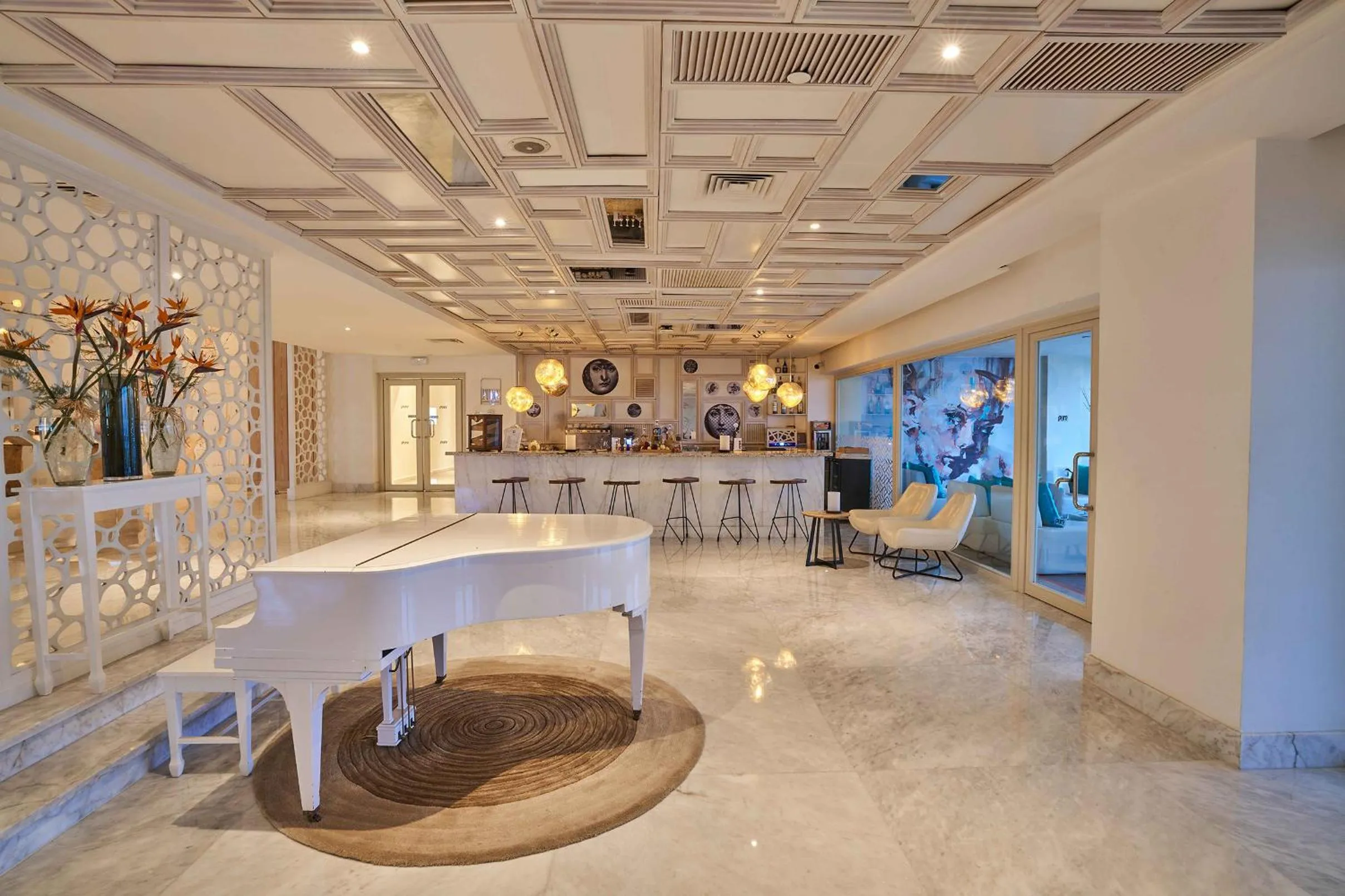 Lobby or reception in Steigenberger Pure Lifestyle (Adults Only)