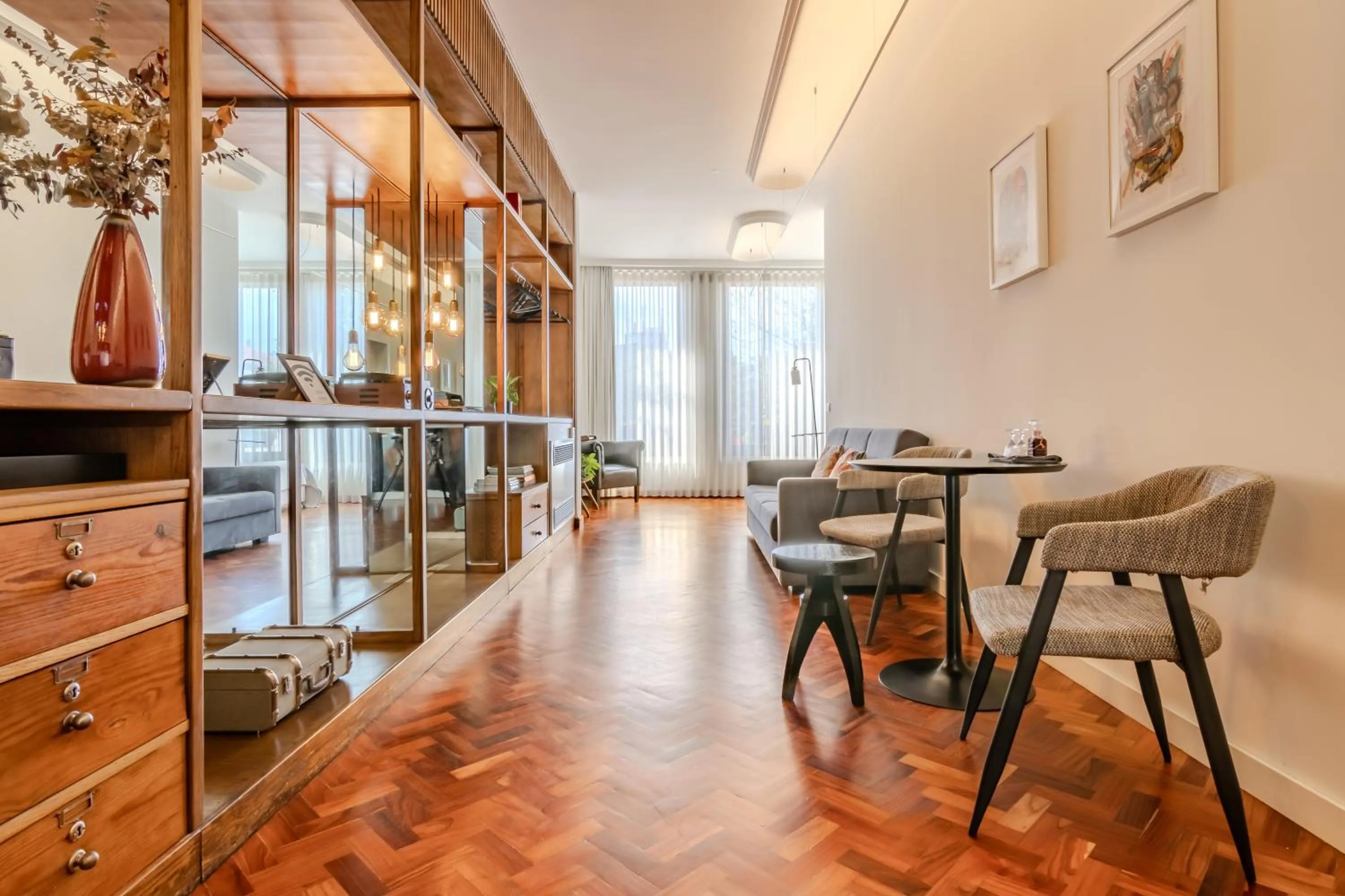 Living room in Republica 157 Guest House