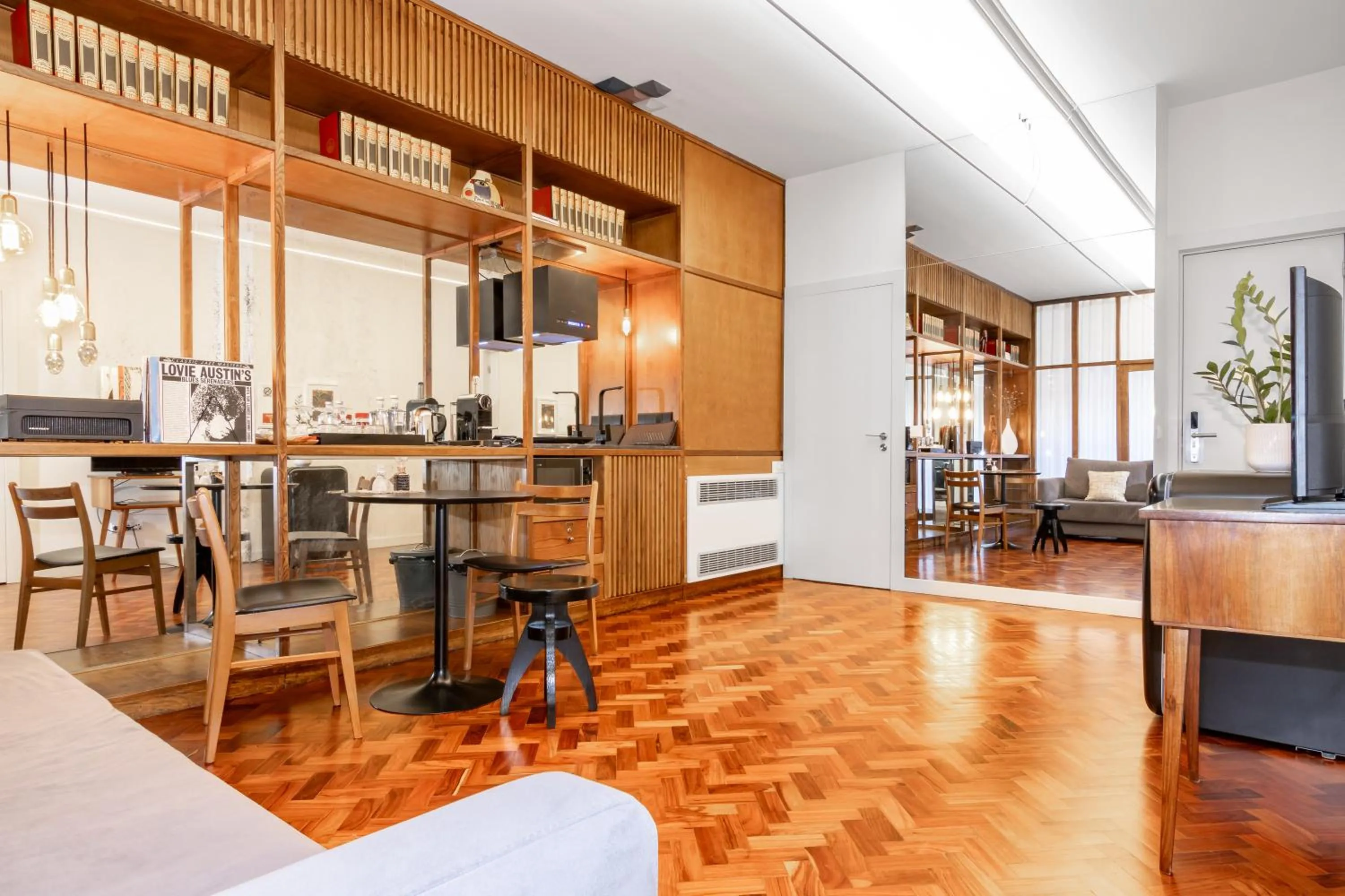 Living room in Republica 157 Guest House