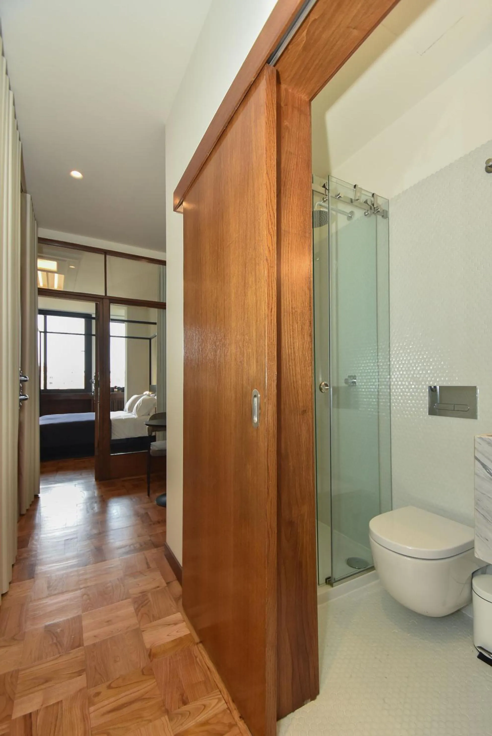 Bathroom in Republica 157 Guest House