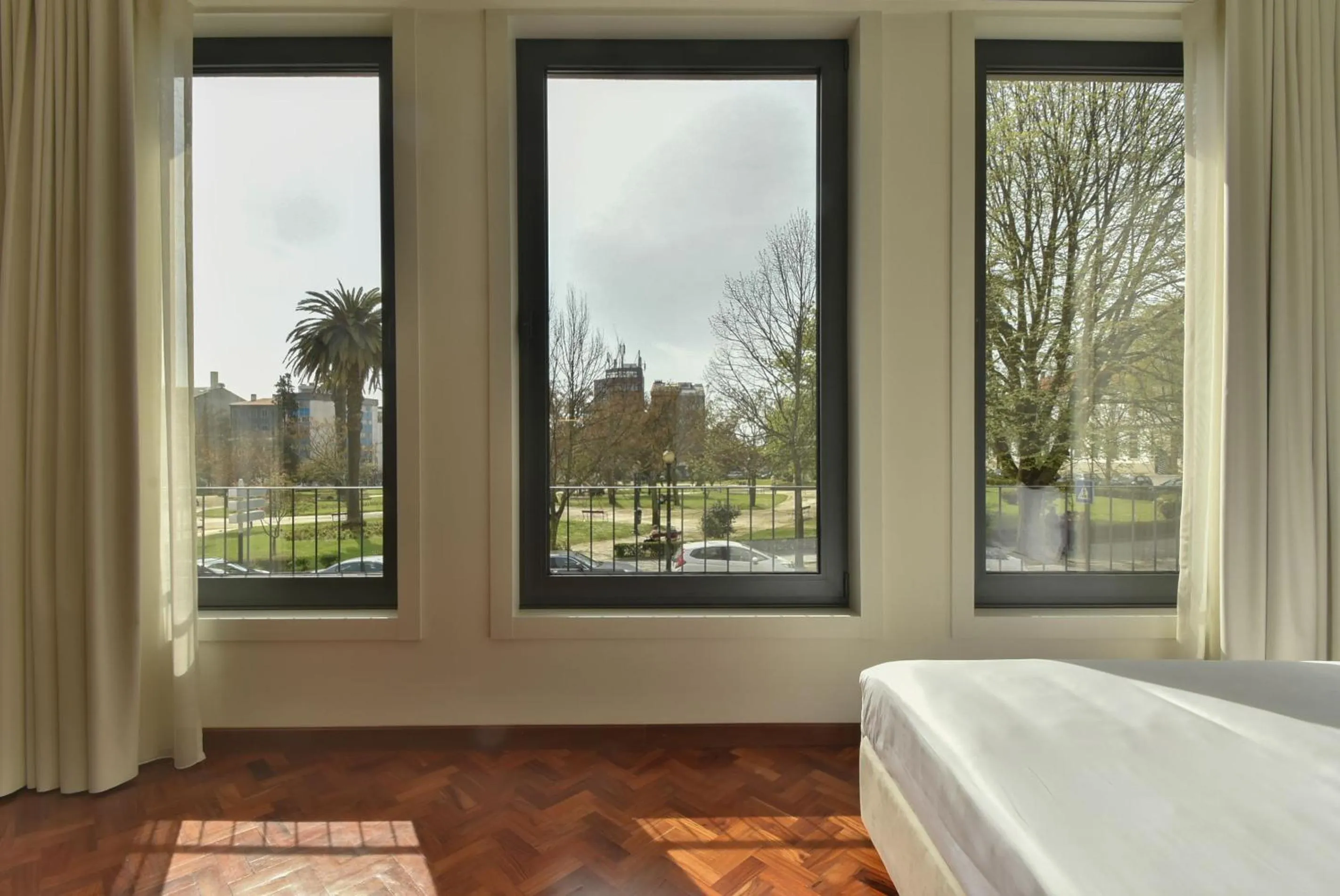 Garden view, Bed in Republica 157 Guest House