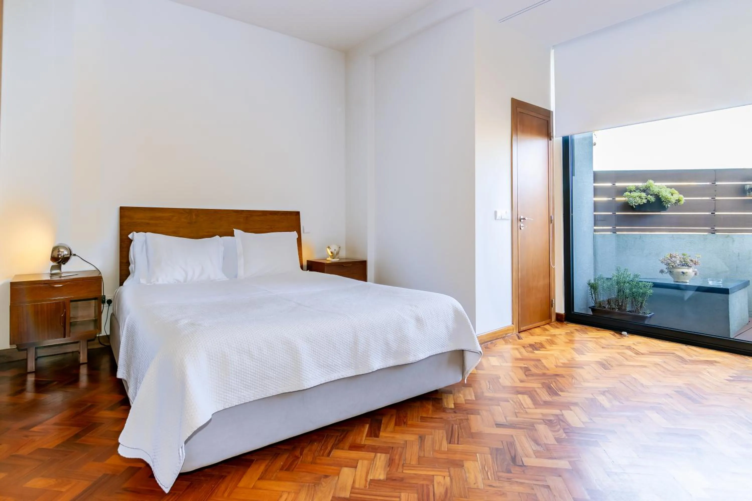 Bed in Republica 157 Guest House